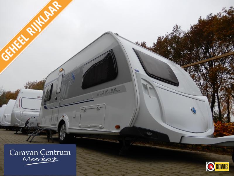 Knaus Sudwind 500 FVU Silver Sel + Vloerverw