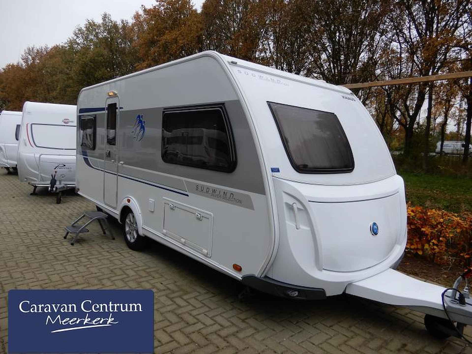 Knaus Sudwind 500 FVU Silver Sel + Vloerverw - 3/16