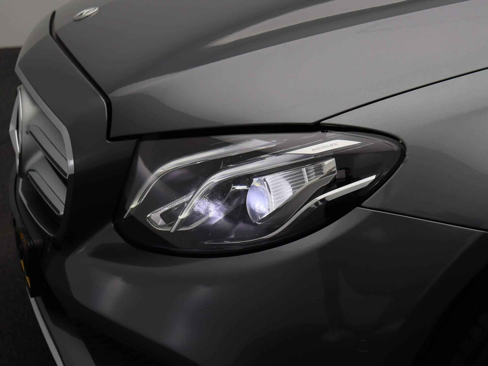 Mercedes-Benz E-klasse 200 Business Solution | Navi | Cruise | Camera | PDC V+A | Ambient Light | LED | Sport Stoelen | Half-Leder | 12 Maand Bovag Garantie! | - 16/40