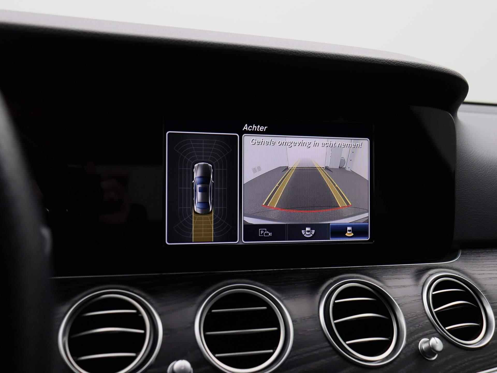 Mercedes-Benz E-klasse 200 Business Solution | Navi | Cruise | Camera | PDC V+A | Ambient Light | LED | Sport Stoelen | Half-Leder | 12 Maand Bovag Garantie! | - 18/40
