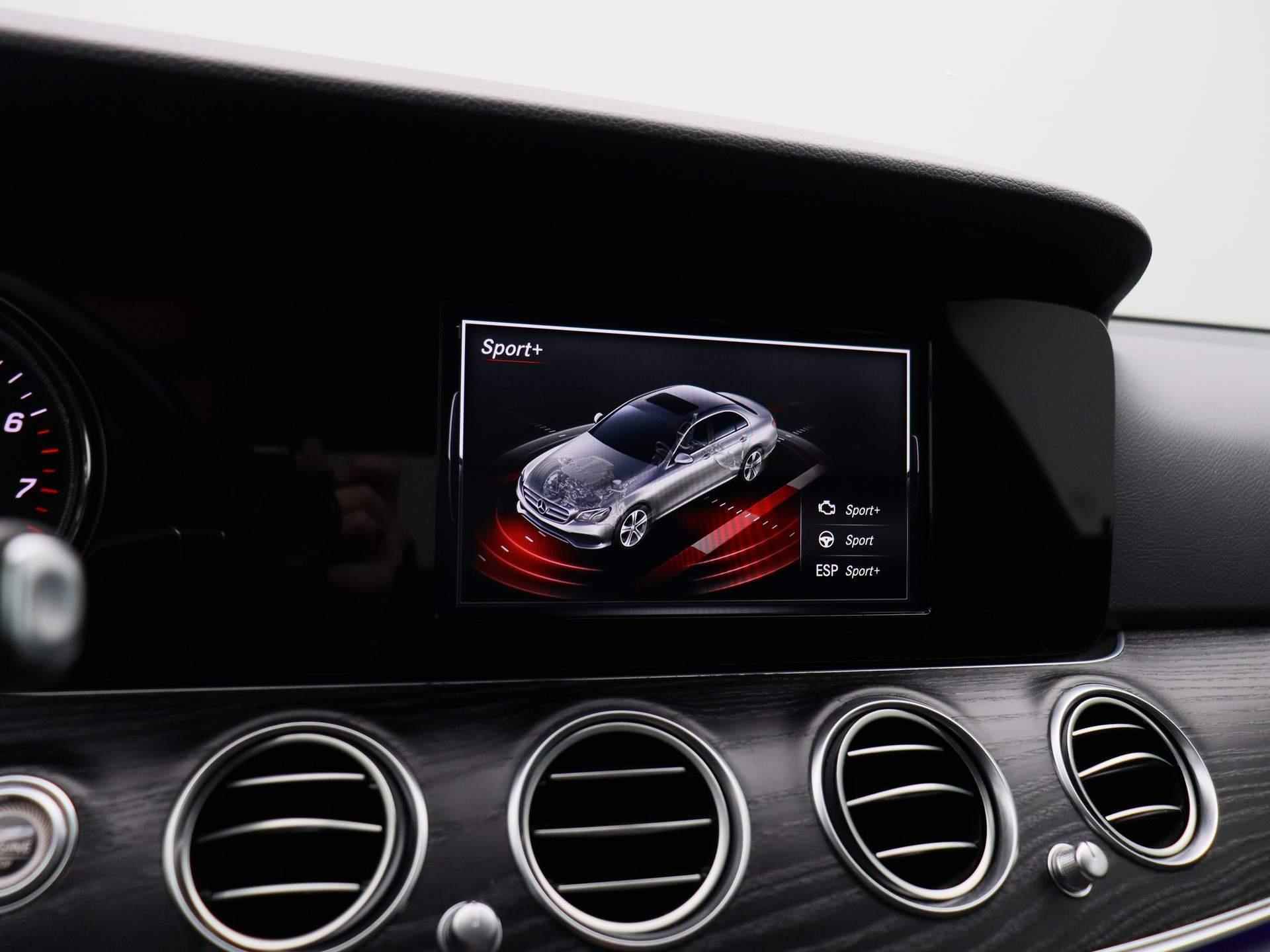 Mercedes-Benz E-klasse 200 Business Solution | Navi | Cruise | Camera | PDC V+A | Ambient Light | LED | Sport Stoelen | Half-Leder | 12 Maand Bovag Garantie! | - 29/40