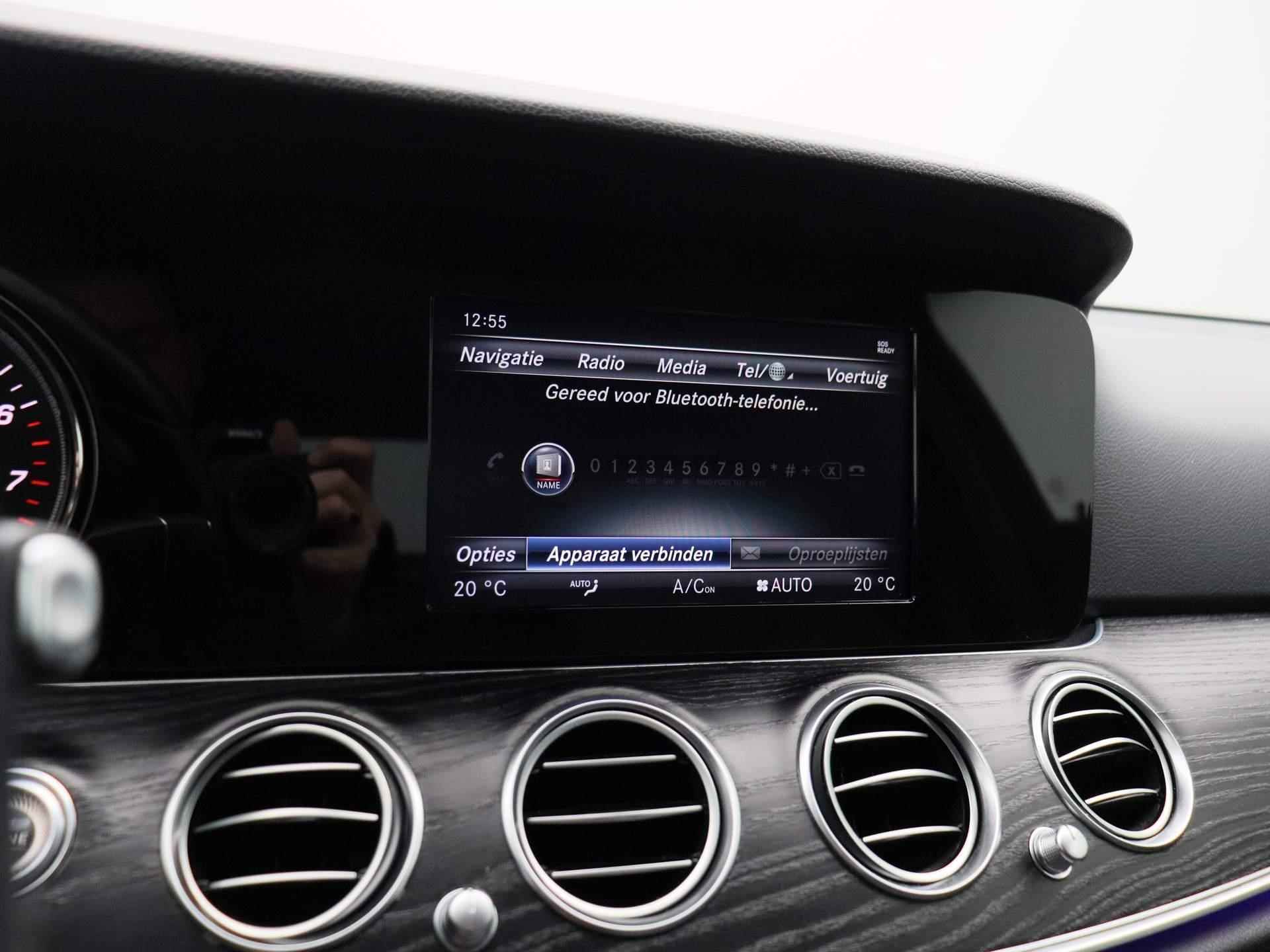 Mercedes-Benz E-klasse 200 Business Solution | Navi | Cruise | Camera | PDC V+A | Ambient Light | LED | Sport Stoelen | Half-Leder | 12 Maand Bovag Garantie! | - 32/40