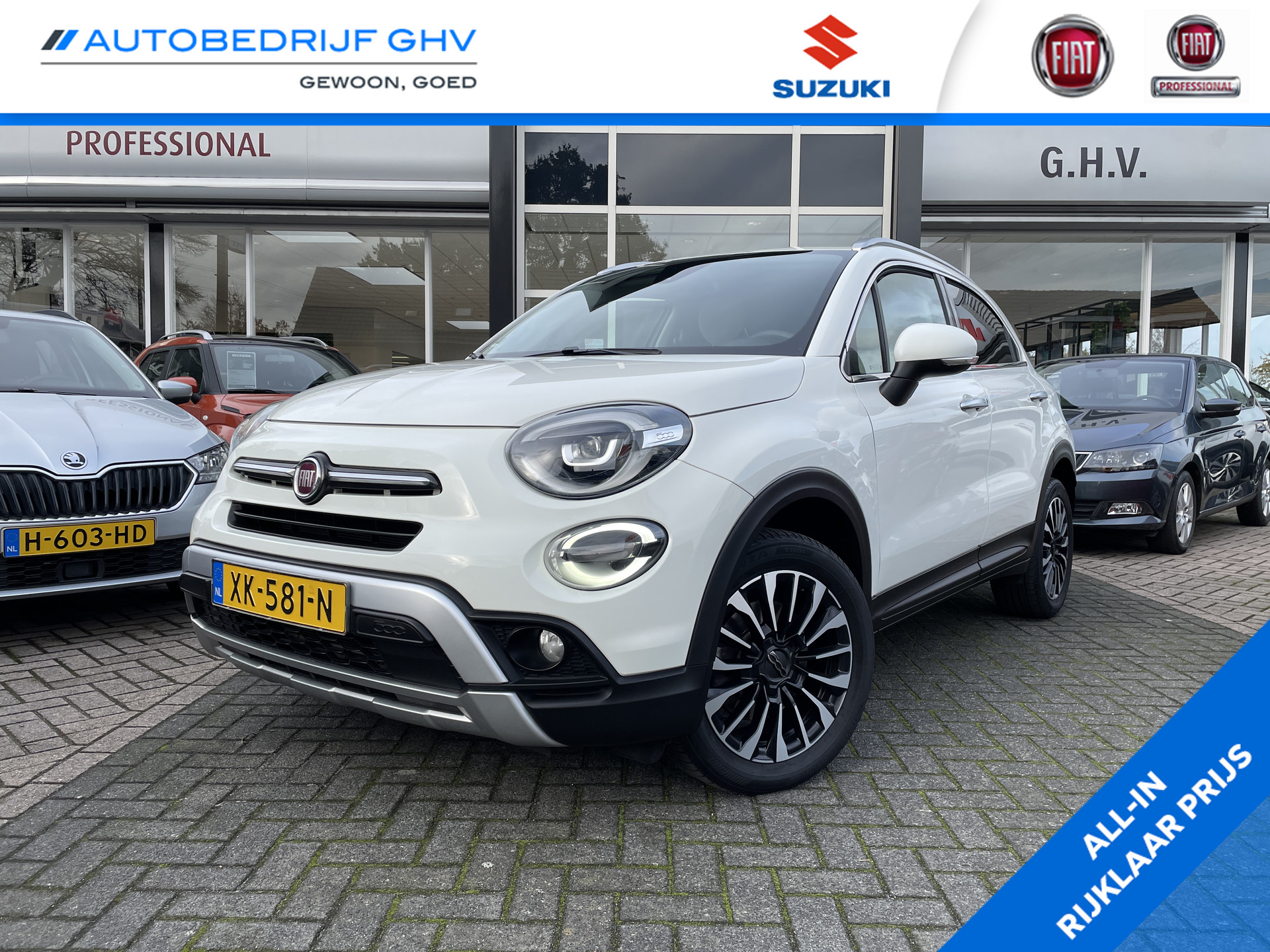 FIAT 500X 1.3 GSE 150pk DCT City Cross Opening Edition bij viaBOVAG.nl