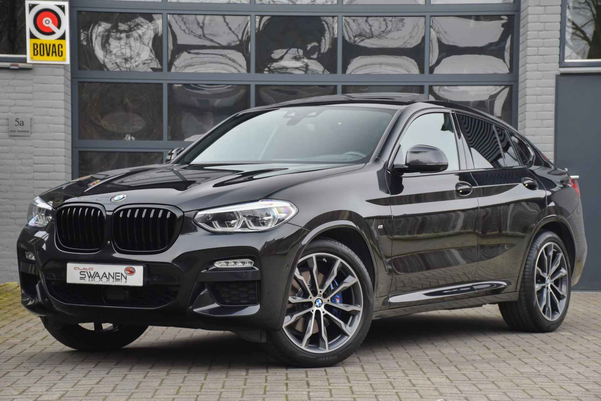 BMW X4 xDrive30i High Executive M Sport | Pano| ACC