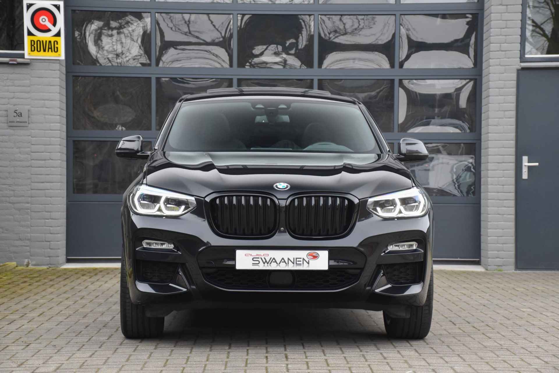 BMW X4 xDrive30i High Executive M Sport | Pano| ACC - 3/45