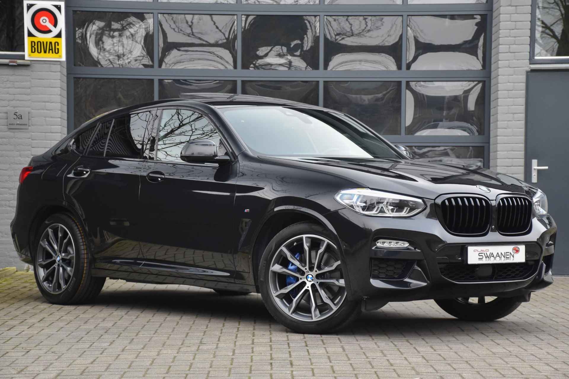 BMW X4 xDrive30i High Executive M Sport | Pano| ACC - 4/45