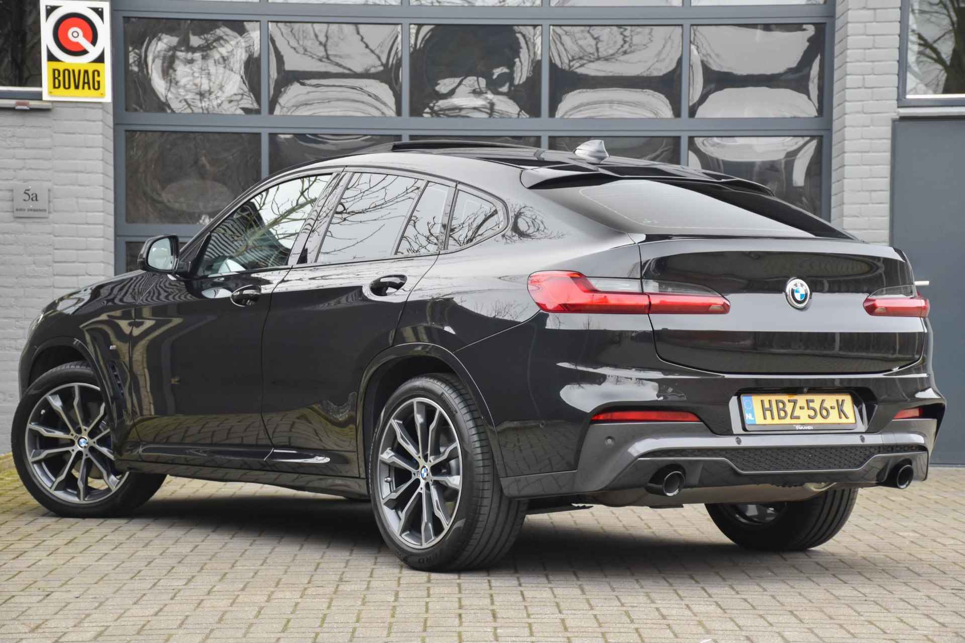 BMW X4 xDrive30i High Executive M Sport | Pano| ACC - 5/45