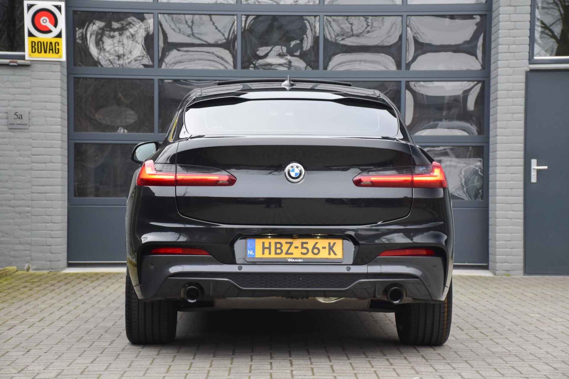 BMW X4 xDrive30i High Executive M Sport | Pano| ACC - 6/45