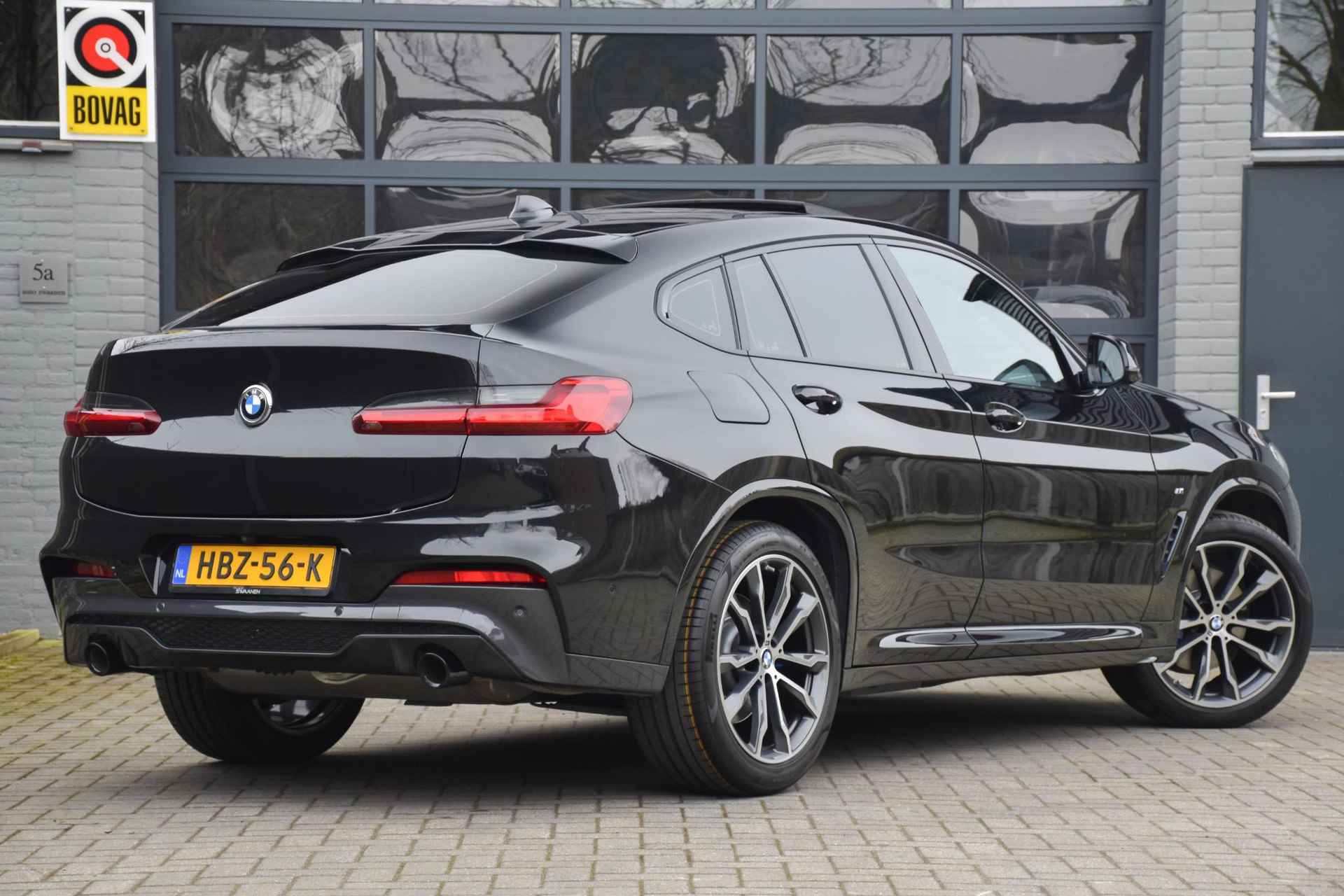 BMW X4 xDrive30i High Executive M Sport | Pano| ACC - 7/45