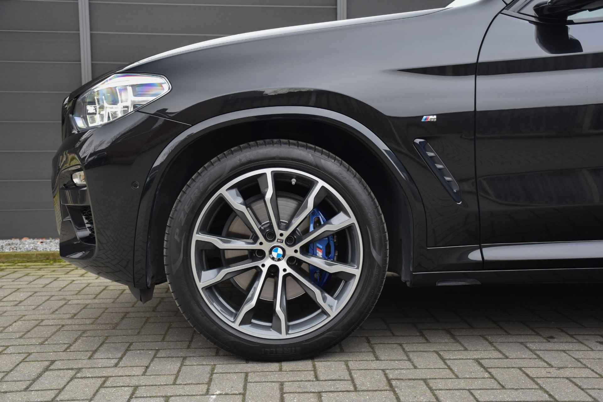 BMW X4 xDrive30i High Executive M Sport | Pano| ACC - 12/45