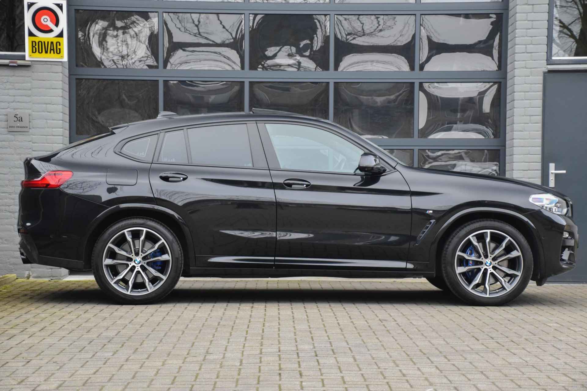 BMW X4 xDrive30i High Executive M Sport | Pano| ACC - 13/45