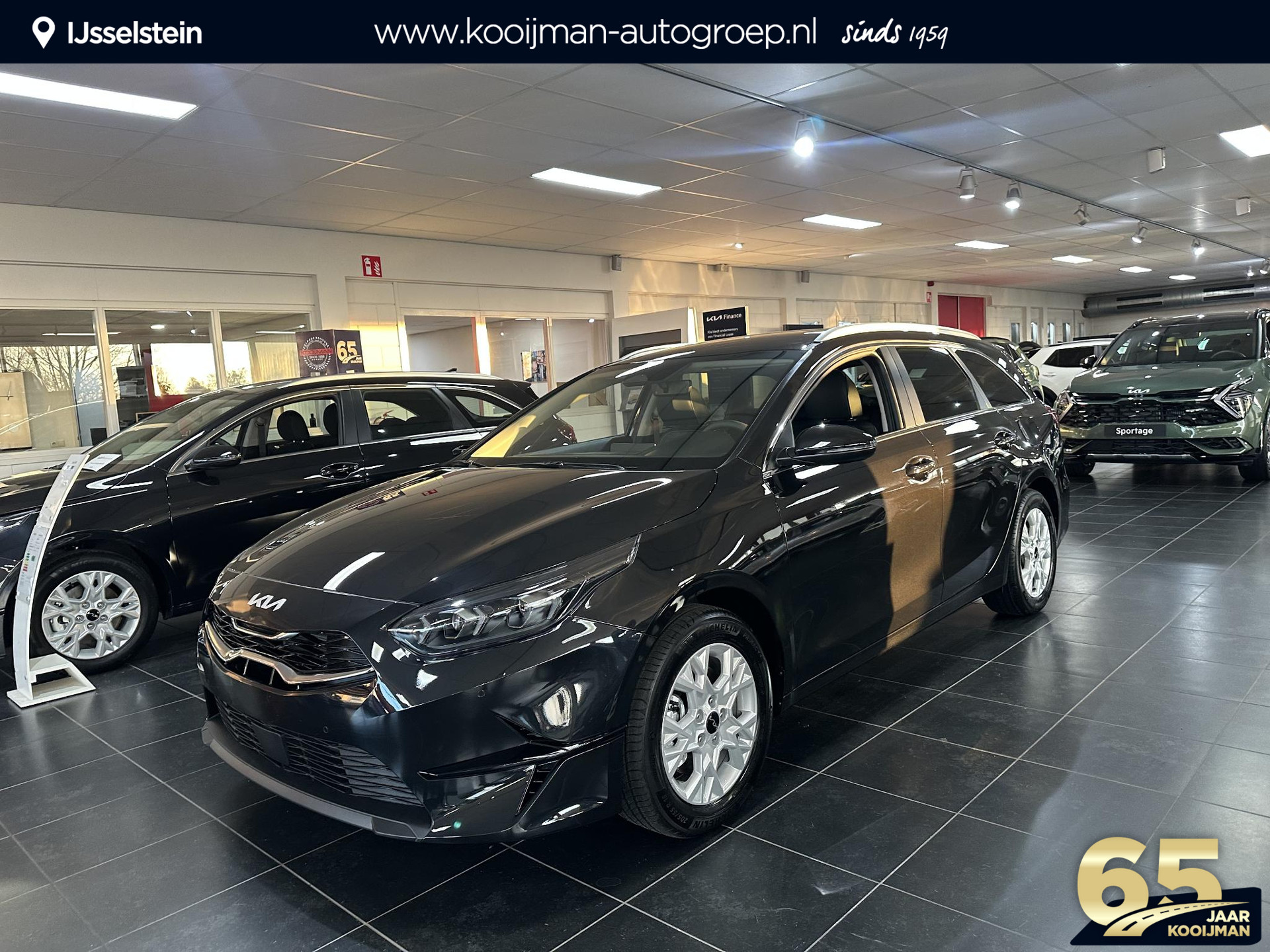 Kia Ceed Sportswagon 1.5 T-GDi DynamicPlusLine OP VOORRAAD | 2000,- VOORRAADVOORDEEL | NIEUWE AUTO