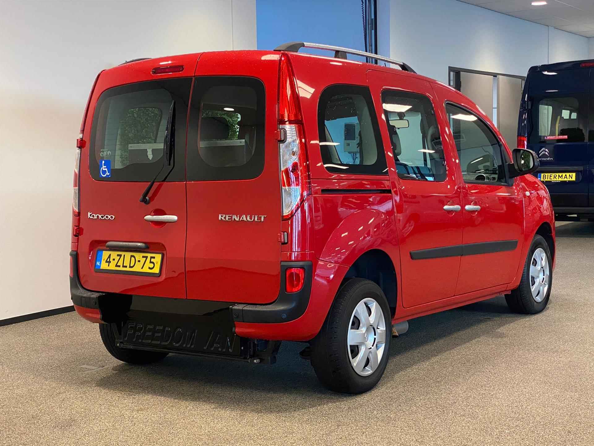 Renault Kangoo Rolstoelauto Automaat XXL-Ombouw 150cm - 12/32