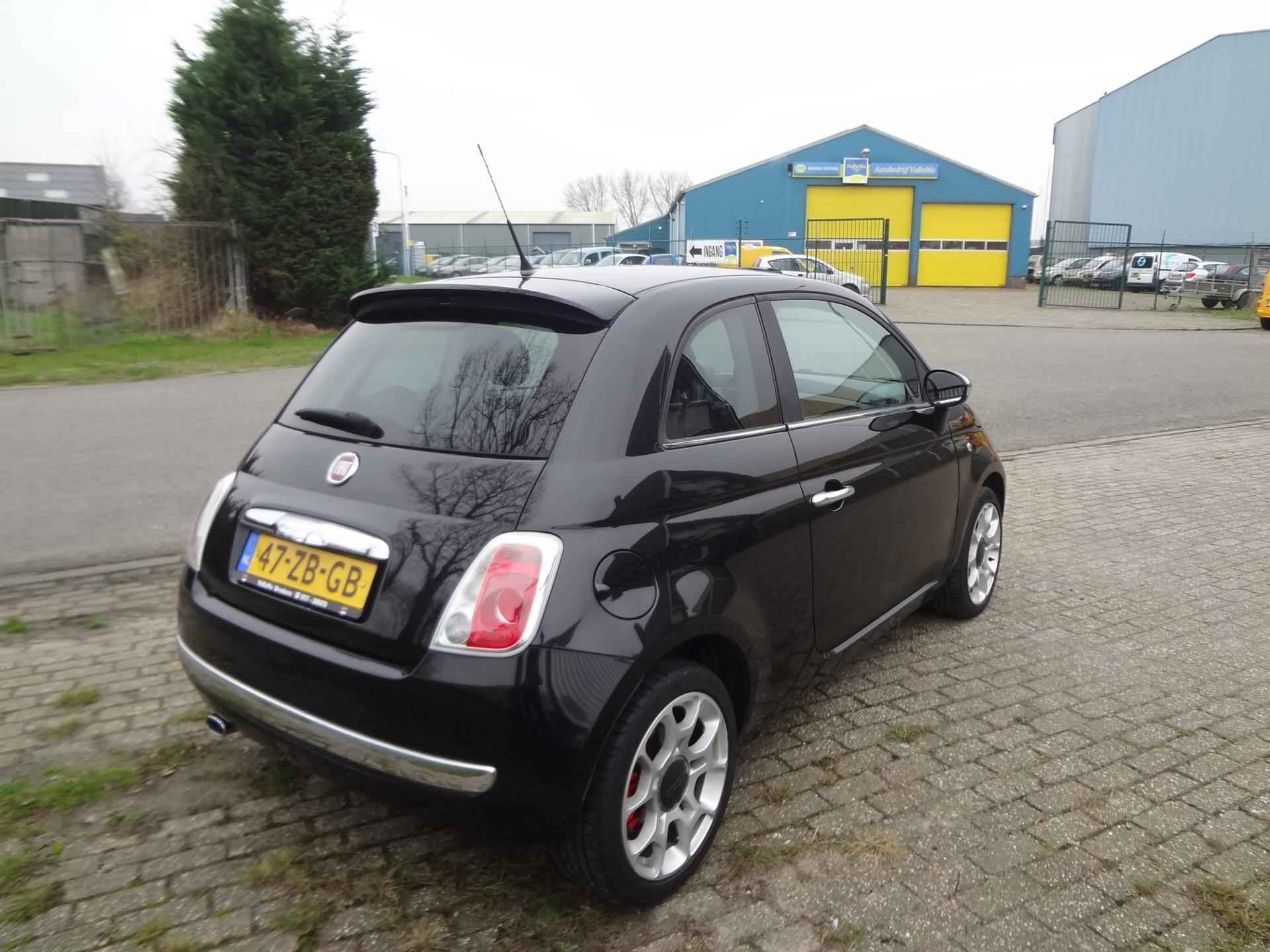 Fiat 500 1.4-16V Sport - 3/11