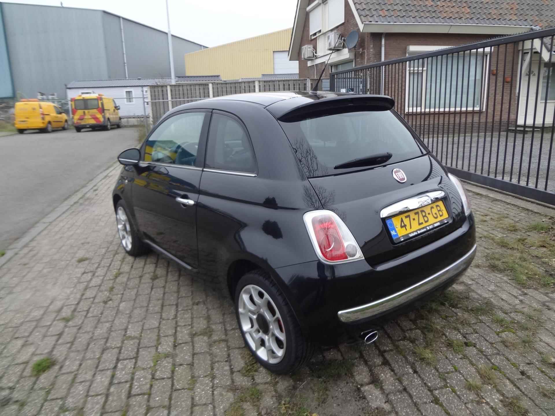 Fiat 500 1.4-16V Sport - 4/11