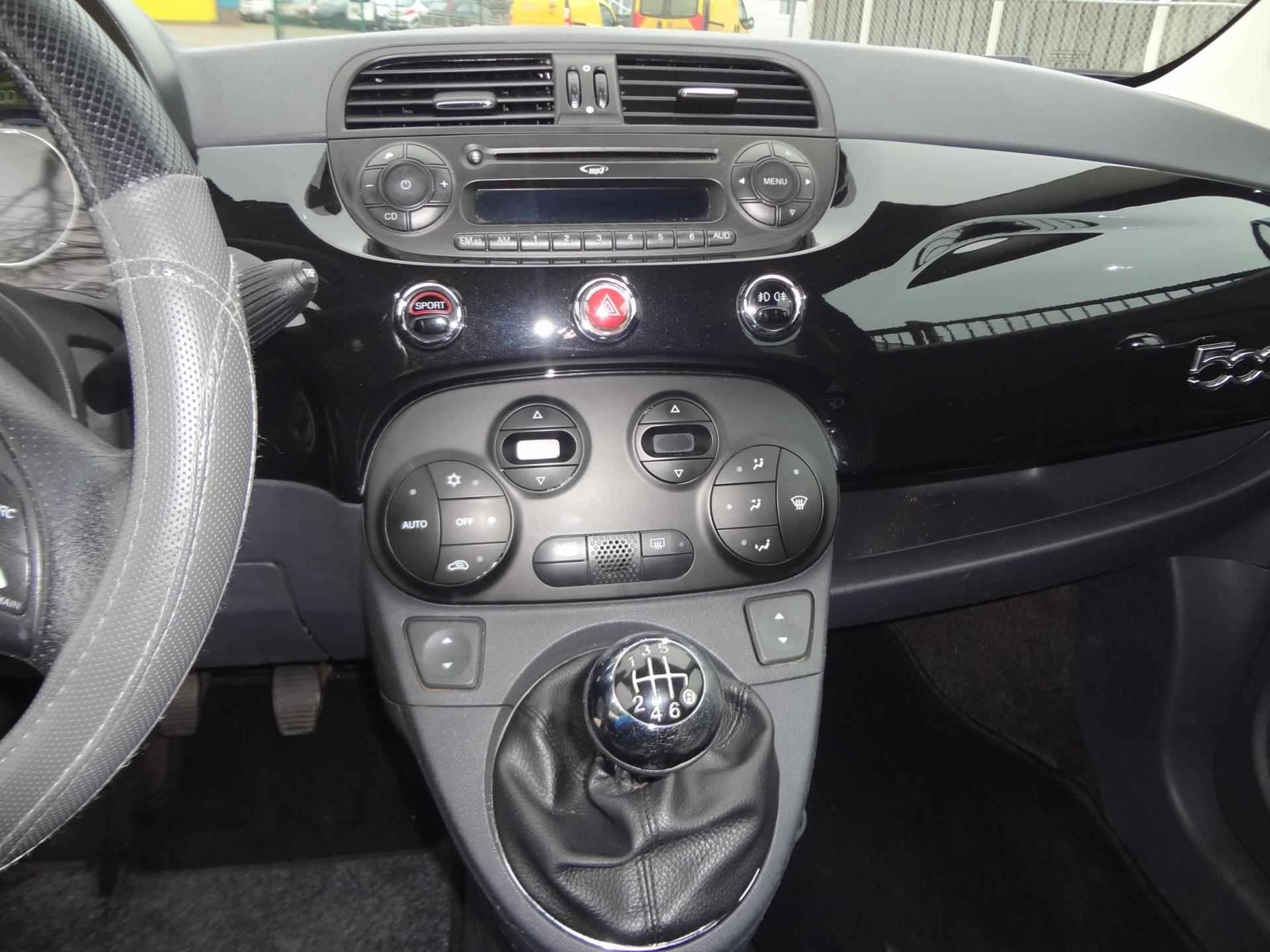 Fiat 500 1.4-16V Sport - 8/11