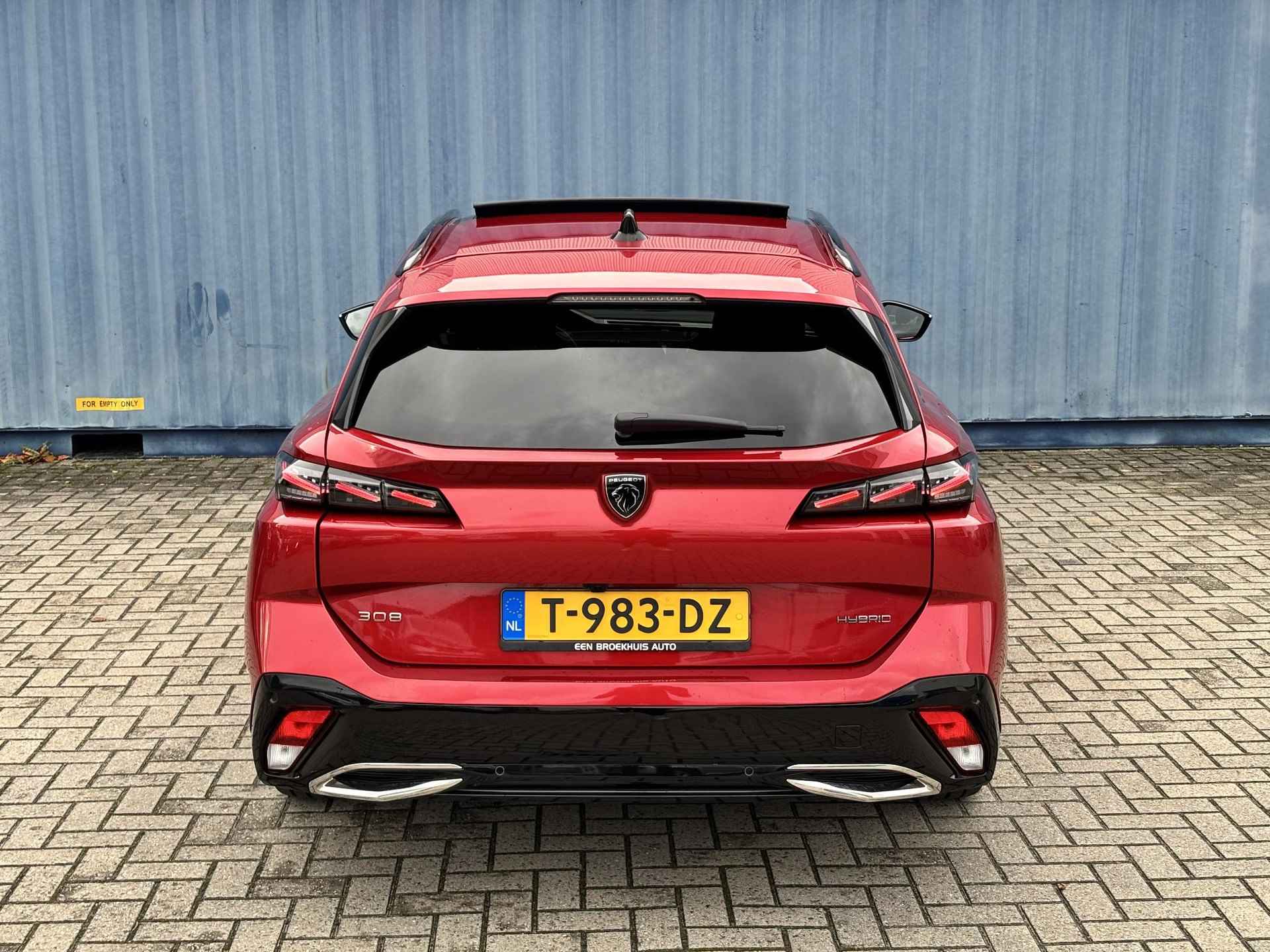 Peugeot 308 SW 1.6 Plug-in Hybrid 225 GT AGR stoelen | Massage stoelen voor | Apple Carplay / Android auto | Rondom Camera | Panorama/ schuif kantel dak - 9/42