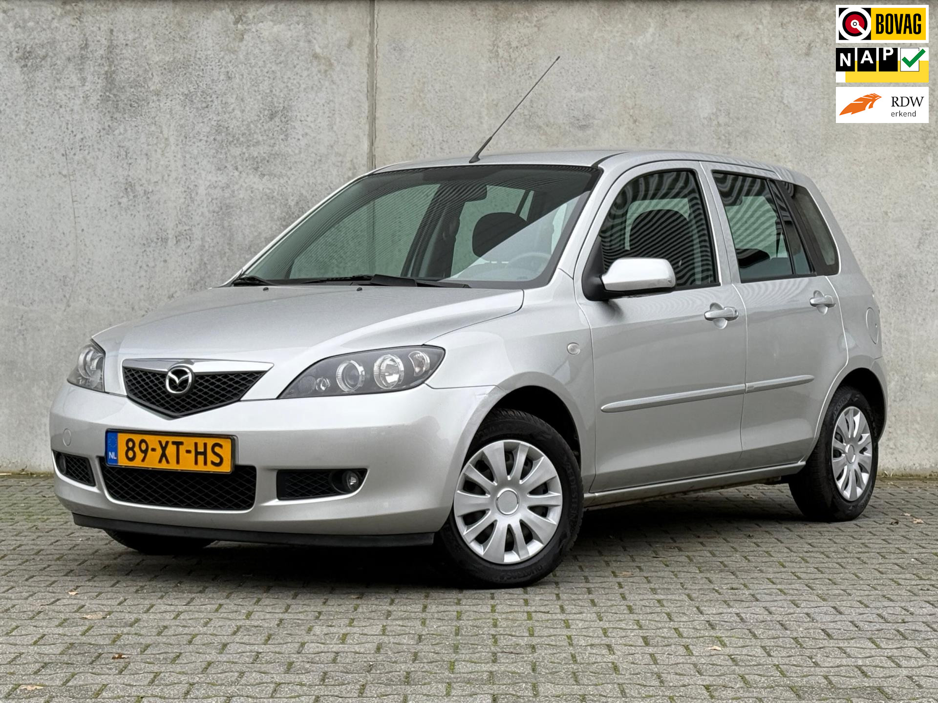 Mazda 2 1.4 Exclusive | Airco | Elektr. ramen | Metalic | Org NL! | Eerste eigenaar |