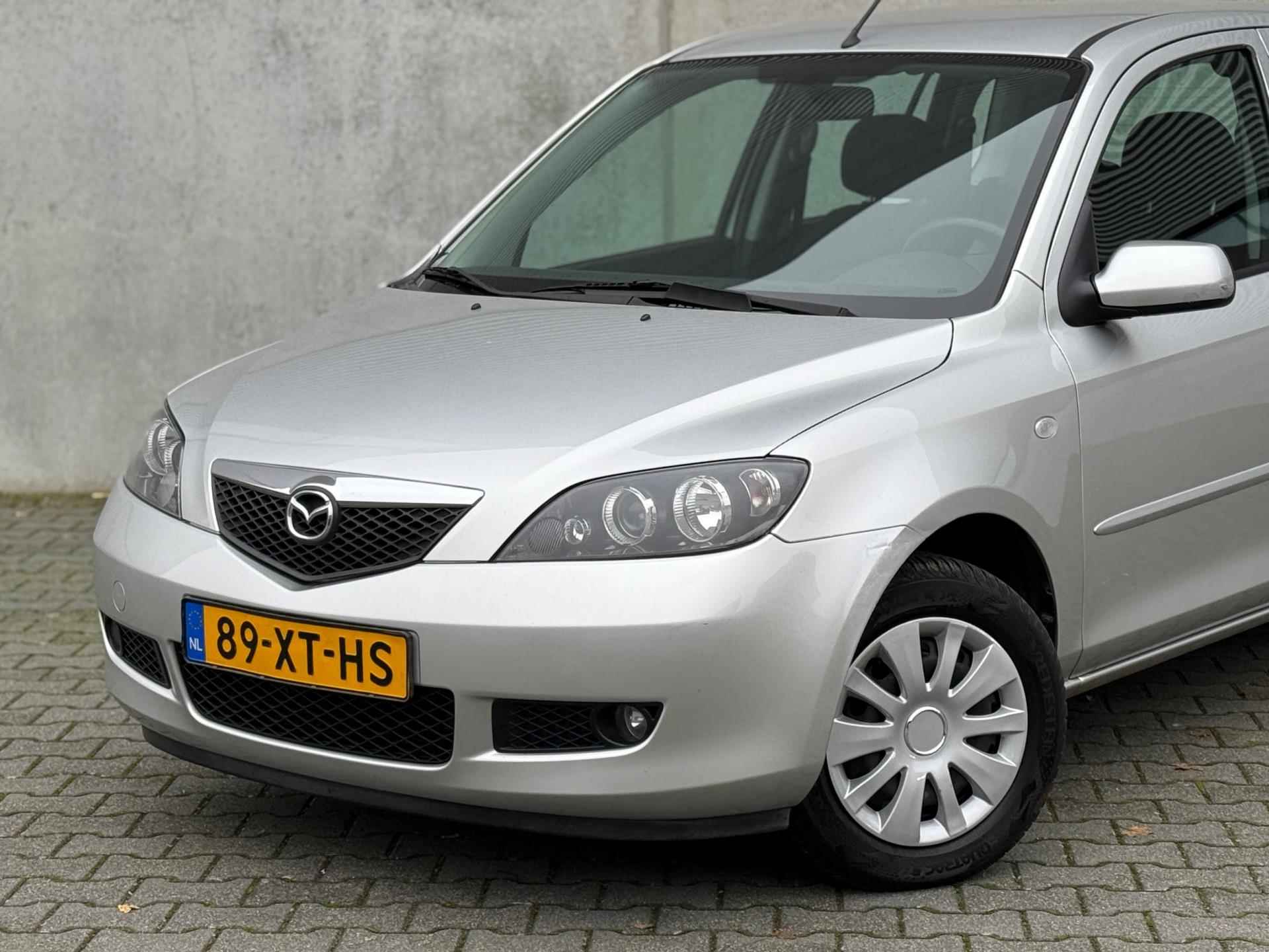 Mazda 2 1.4 Exclusive | Airco | Elektr. ramen | Metalic | Org NL! | Eerste eigenaar | - 2/29