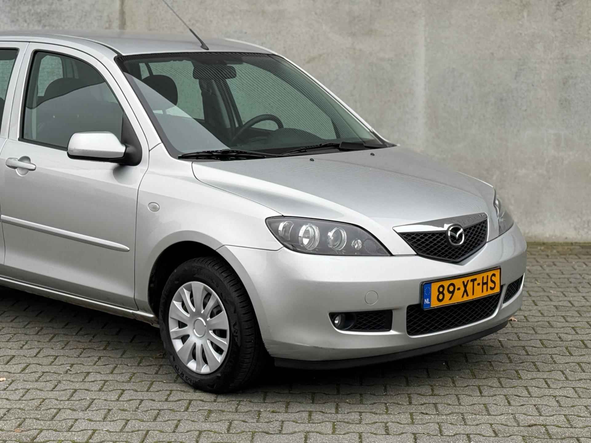 Mazda 2 1.4 Exclusive | Airco | Elektr. ramen | Metalic | Org NL! | Eerste eigenaar | - 6/29