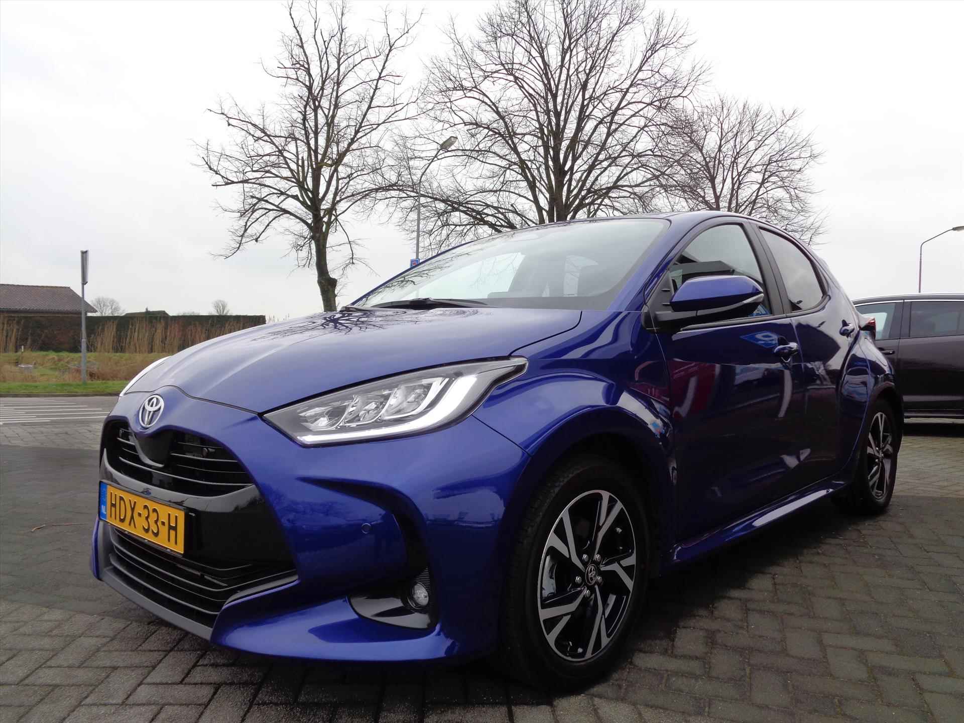 TOYOTA Yaris Hybrid 115 CVT First Edition | Camera | Stuurverwarming | Stoelverwarming | Parkeersensoren - 3/27