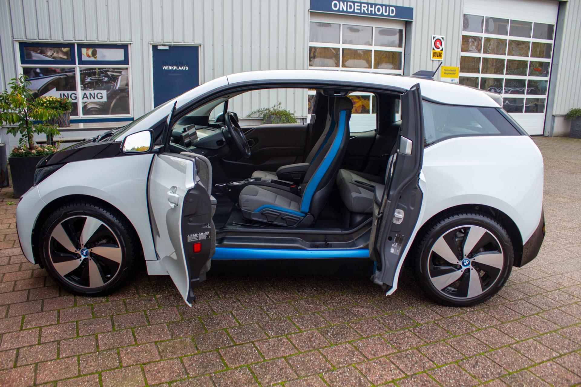 BMW I3 Comfort Advance 22 kWh | Prijs rijklaar incl. 12 mnd garantie | Navi Bluetooth 19"Lmv Pdc Stoelverwarming - 12/39