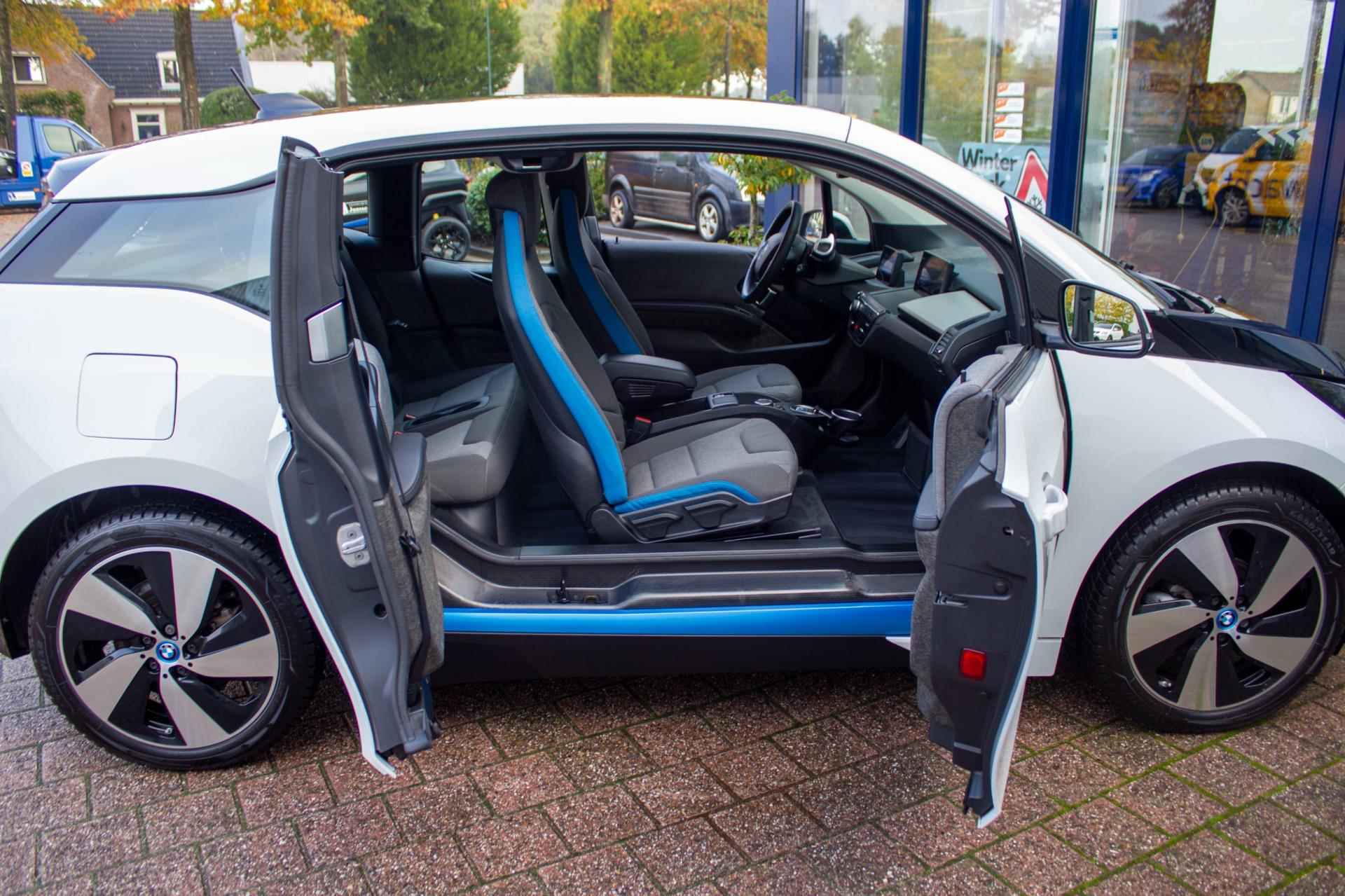 BMW I3 Comfort Advance 22 kWh | Prijs rijklaar incl. 12 mnd garantie | Navi Bluetooth 19"Lmv Pdc Stoelverwarming - 13/39