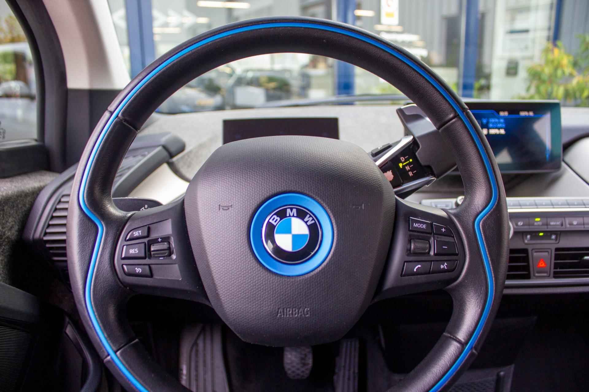 BMW I3 Comfort Advance 22 kWh | Prijs rijklaar incl. 12 mnd garantie | Navi Bluetooth 19"Lmv Pdc Stoelverwarming - 23/39