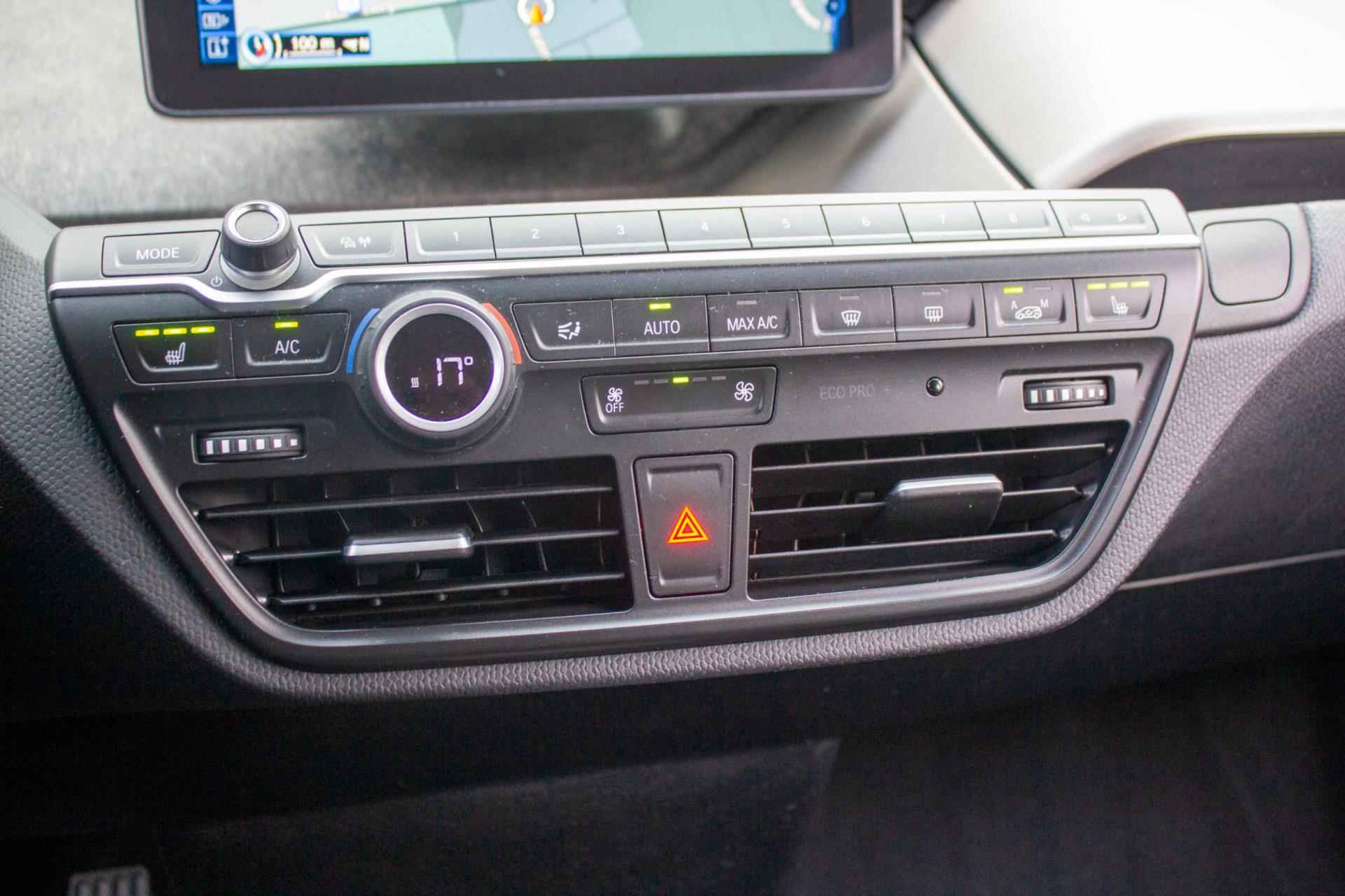 BMW I3 Comfort Advance 22 kWh | Prijs rijklaar incl. 12 mnd garantie | Navi Bluetooth 19"Lmv Pdc Stoelverwarming - 28/39