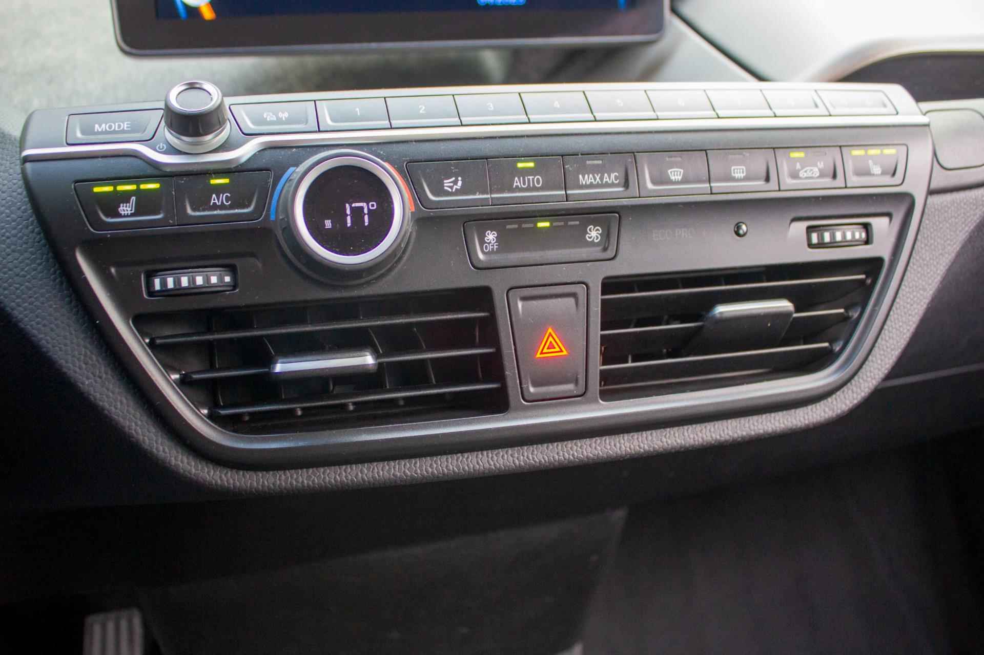 BMW I3 Comfort Advance 22 kWh | Prijs rijklaar incl. 12 mnd garantie | Navi Bluetooth 19"Lmv Pdc Stoelverwarming - 35/39