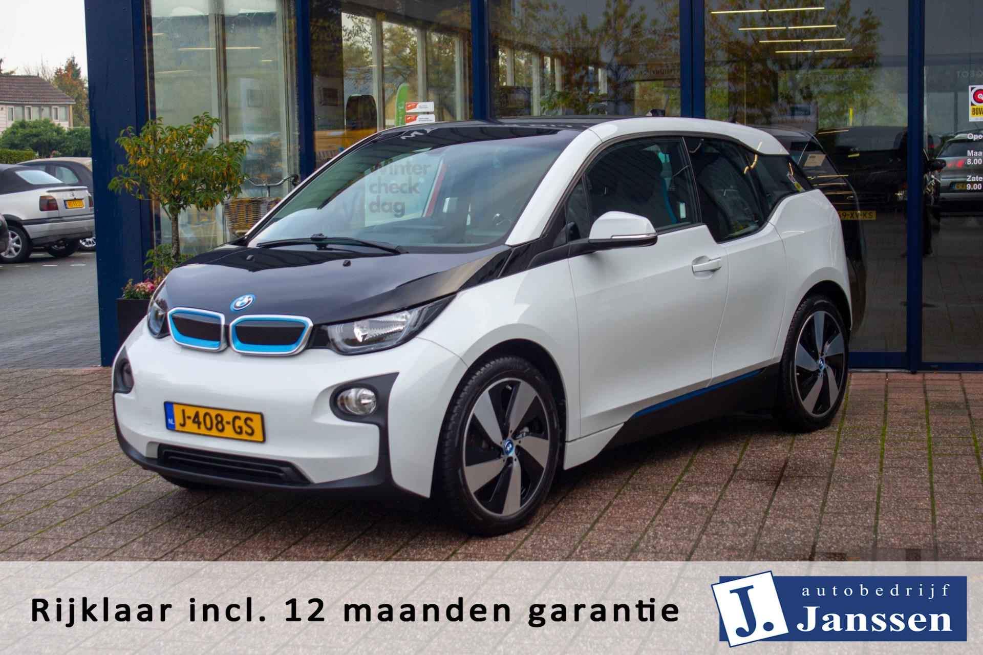 BMW I3 Comfort Advance 22 kWh | Prijs rijklaar incl. 12 mnd garantie | Navi Bluetooth 19"Lmv Pdc Stoelverwarming - 1/39