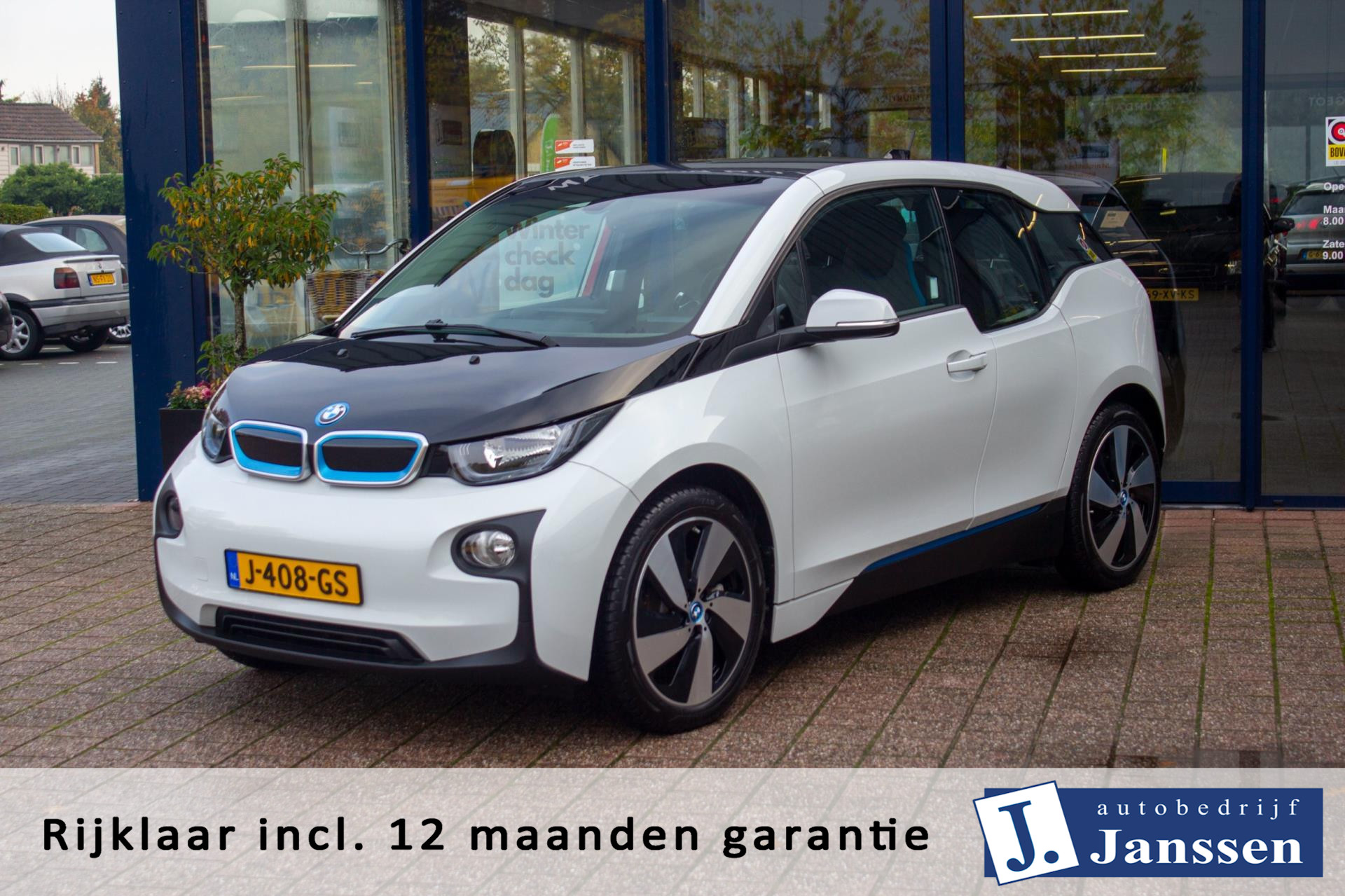 BMW I3 Comfort Advance 22 kWh | Prijs rijklaar incl. 12 mnd garantie | Navi Bluetooth 19"Lmv Pdc Stoelverwarming bij viaBOVAG.nl