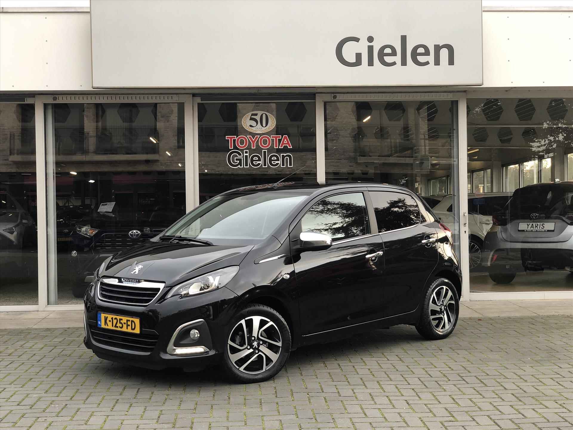 Peugeot 108 BOVAG 40-Puntencheck