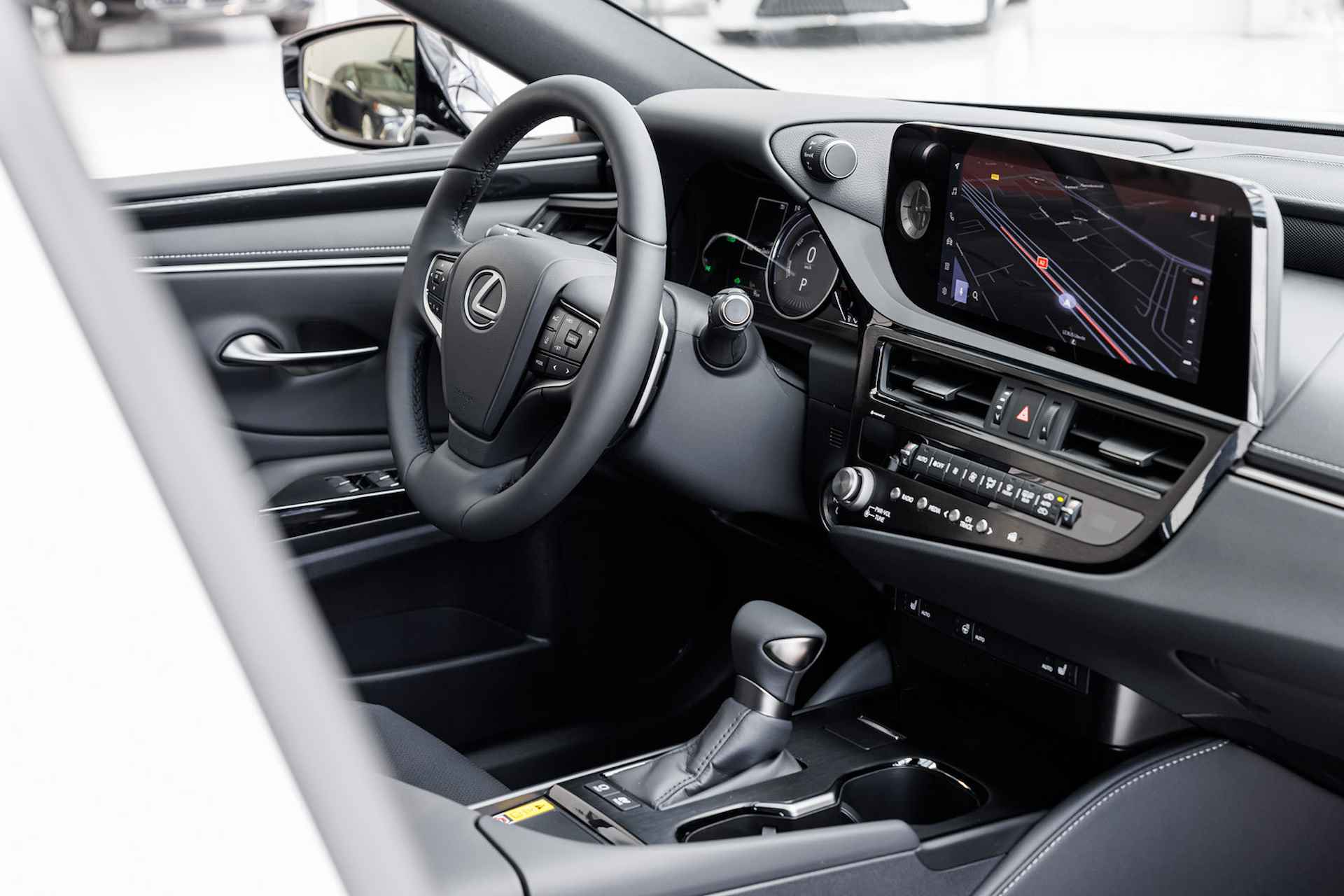 Lexus ES 300h F Sport Design | Stuurverwarming | Nieuw model | Draadloze Apple Carplay | - 23/48