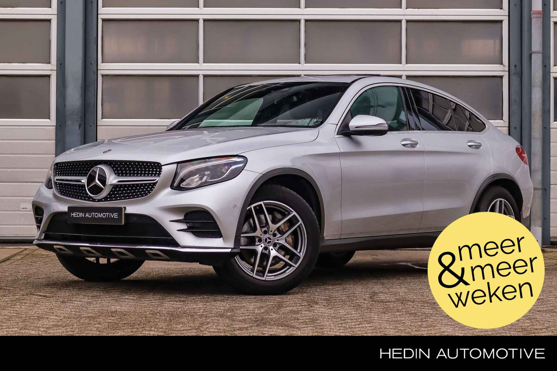 Mercedes-Benz GLC BOVAG 40-Puntencheck