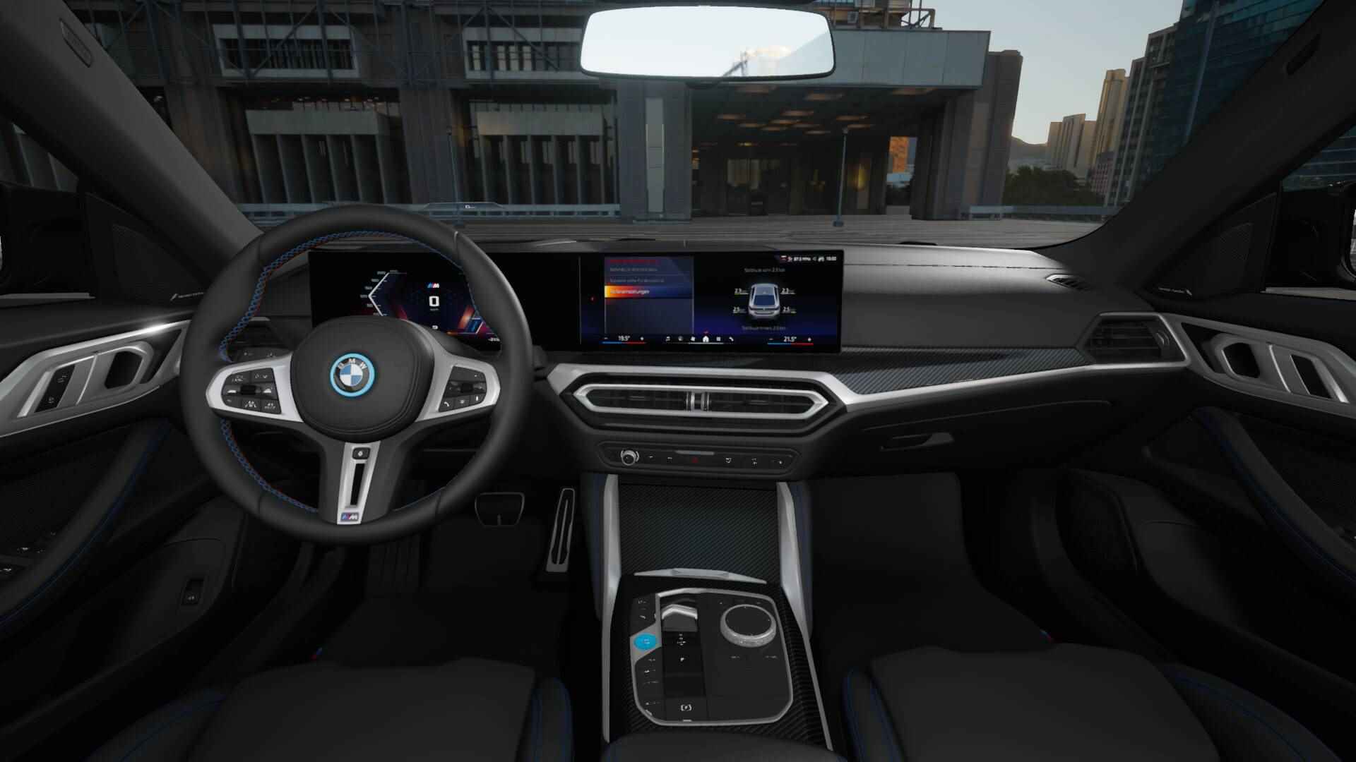 BMW i4 M50 High Executive 84 kWh / Schuif-kanteldak / Trekhaak / Laserlight / M Sportstoelen / Adaptief M Onderstel / Parking Assistant Plus / Driving Assistant Professional - 7/11