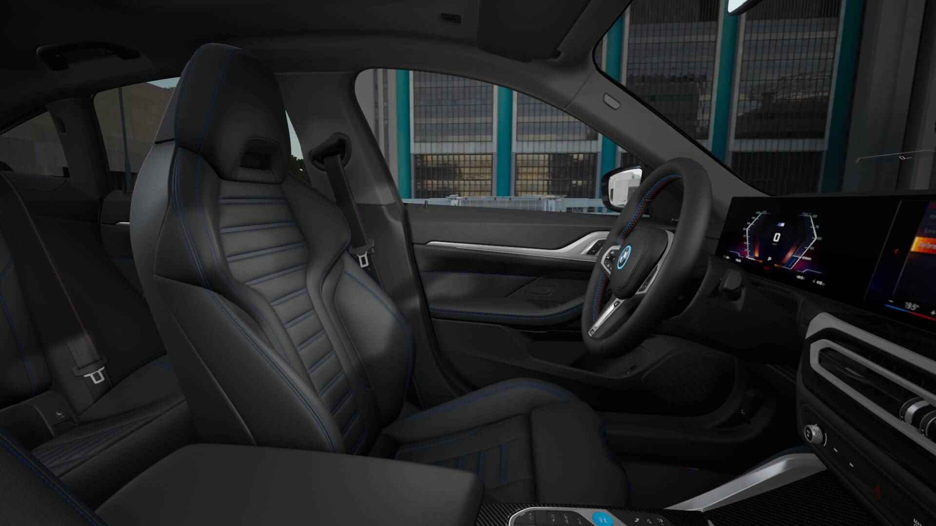 BMW i4 M50 High Executive 84 kWh / Schuif-kanteldak / Trekhaak / Laserlight / M Sportstoelen / Adaptief M Onderstel / Parking Assistant Plus / Driving Assistant Professional - 8/11