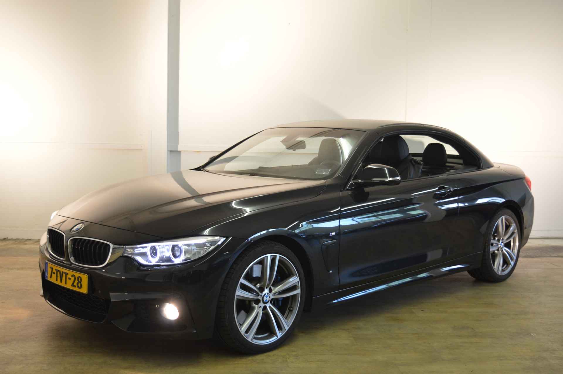 BMW 4 Serie 428i M-SPORT HIGH EXECUTIVE SPORT/LEDER/HARMAN-KARDON - 4/43