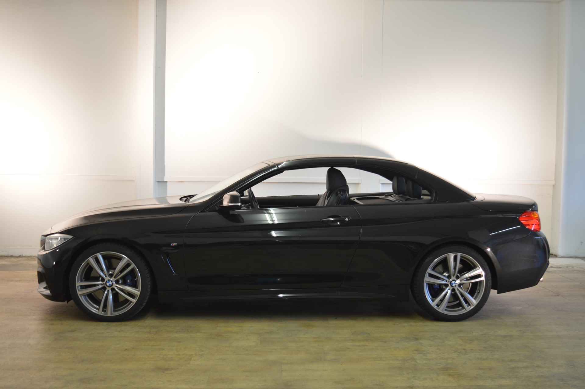 BMW 4 Serie 428i M-SPORT HIGH EXECUTIVE SPORT/LEDER/HARMAN-KARDON - 5/43