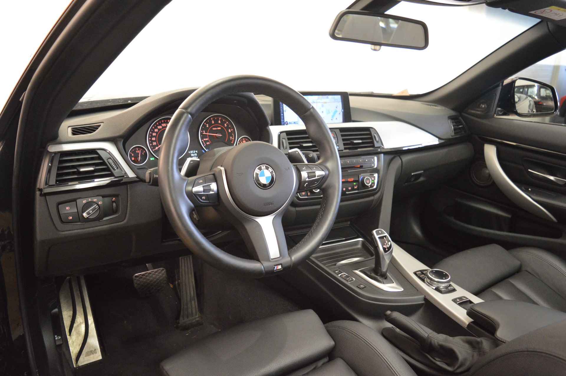 BMW 4 Serie 428i M-SPORT HIGH EXECUTIVE SPORT/LEDER/HARMAN-KARDON - 7/43