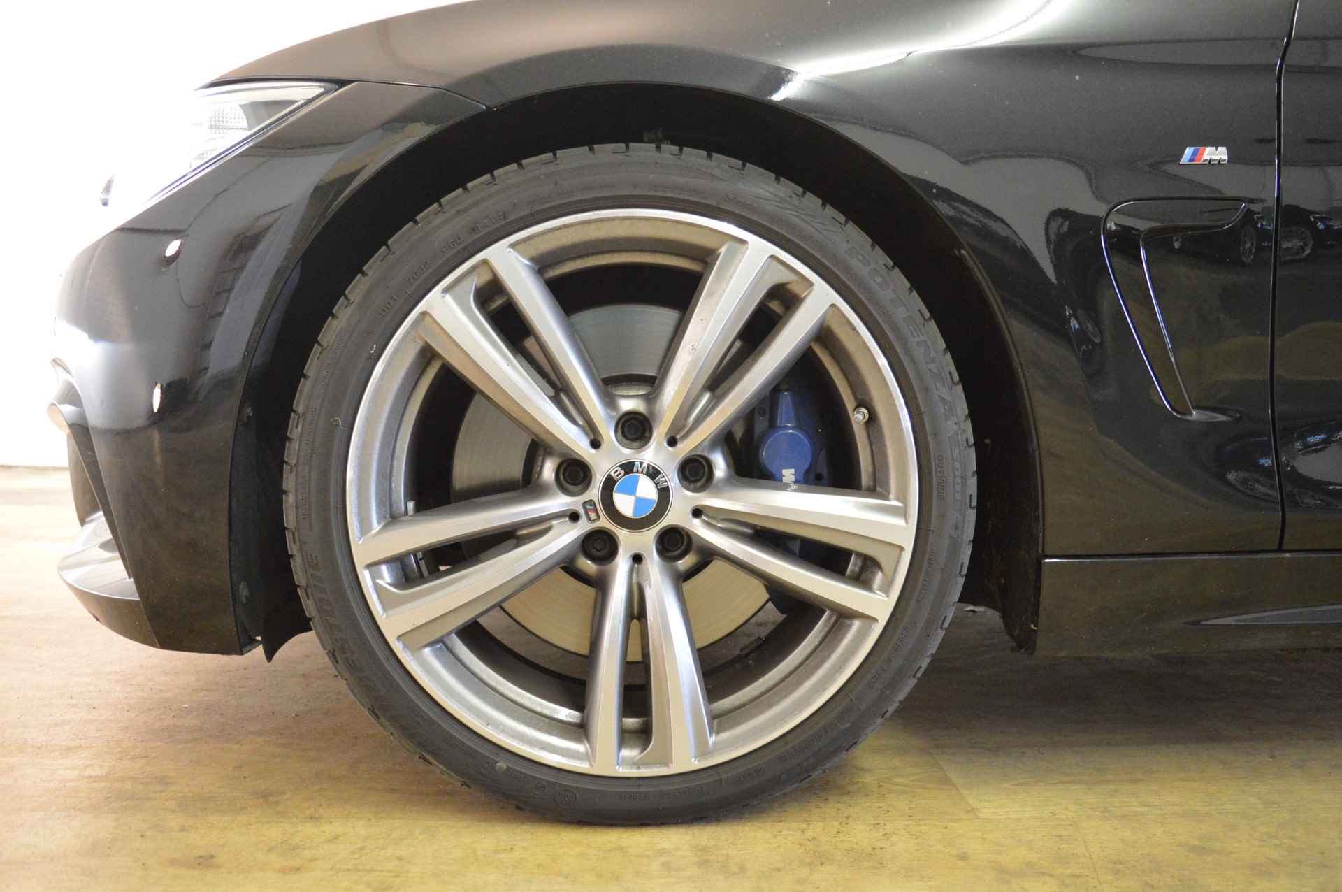 BMW 4 Serie 428i M-SPORT HIGH EXECUTIVE SPORT/LEDER/HARMAN-KARDON - 10/43