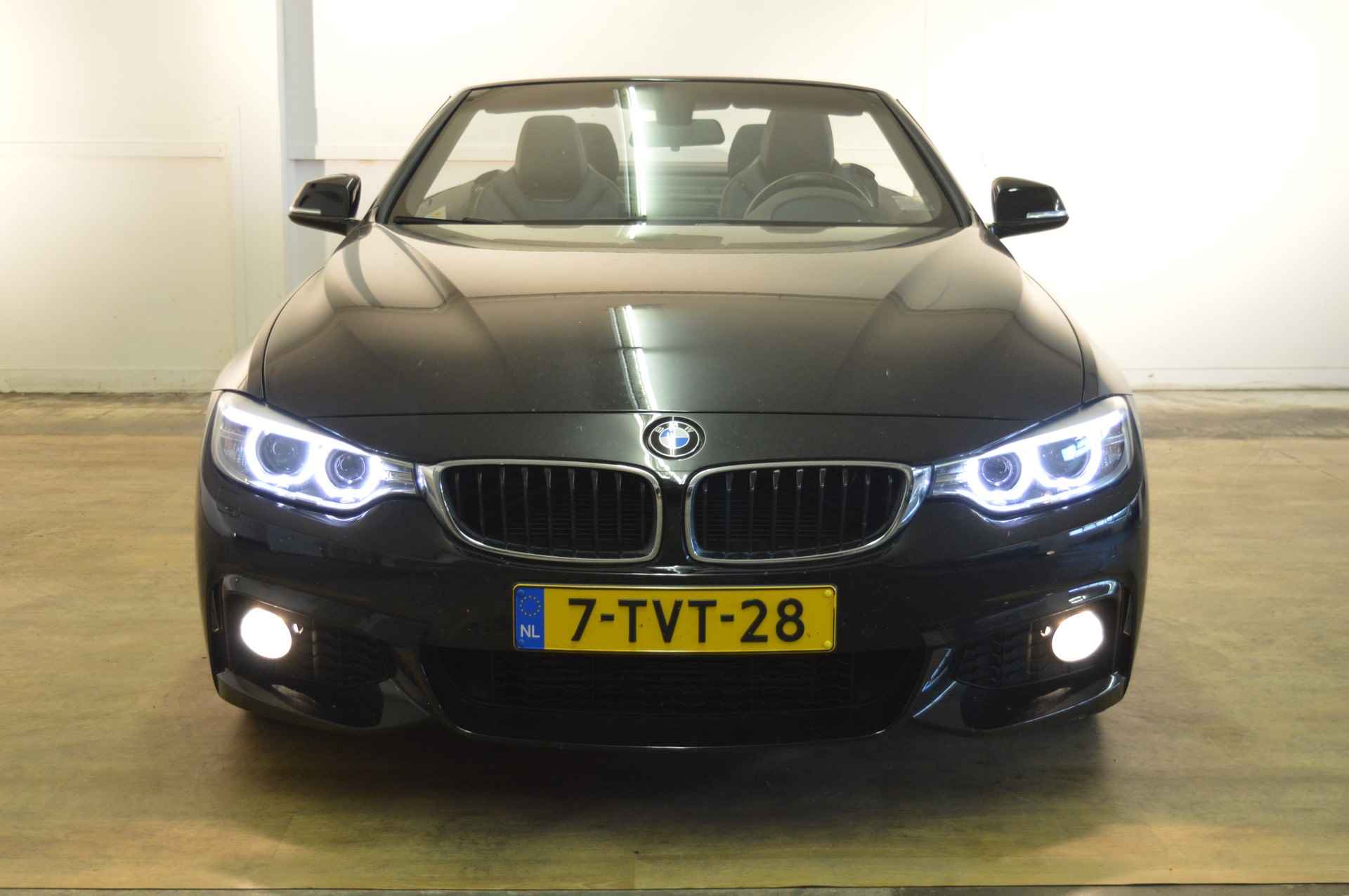 BMW 4 Serie 428i M-SPORT HIGH EXECUTIVE SPORT/LEDER/HARMAN-KARDON - 13/43