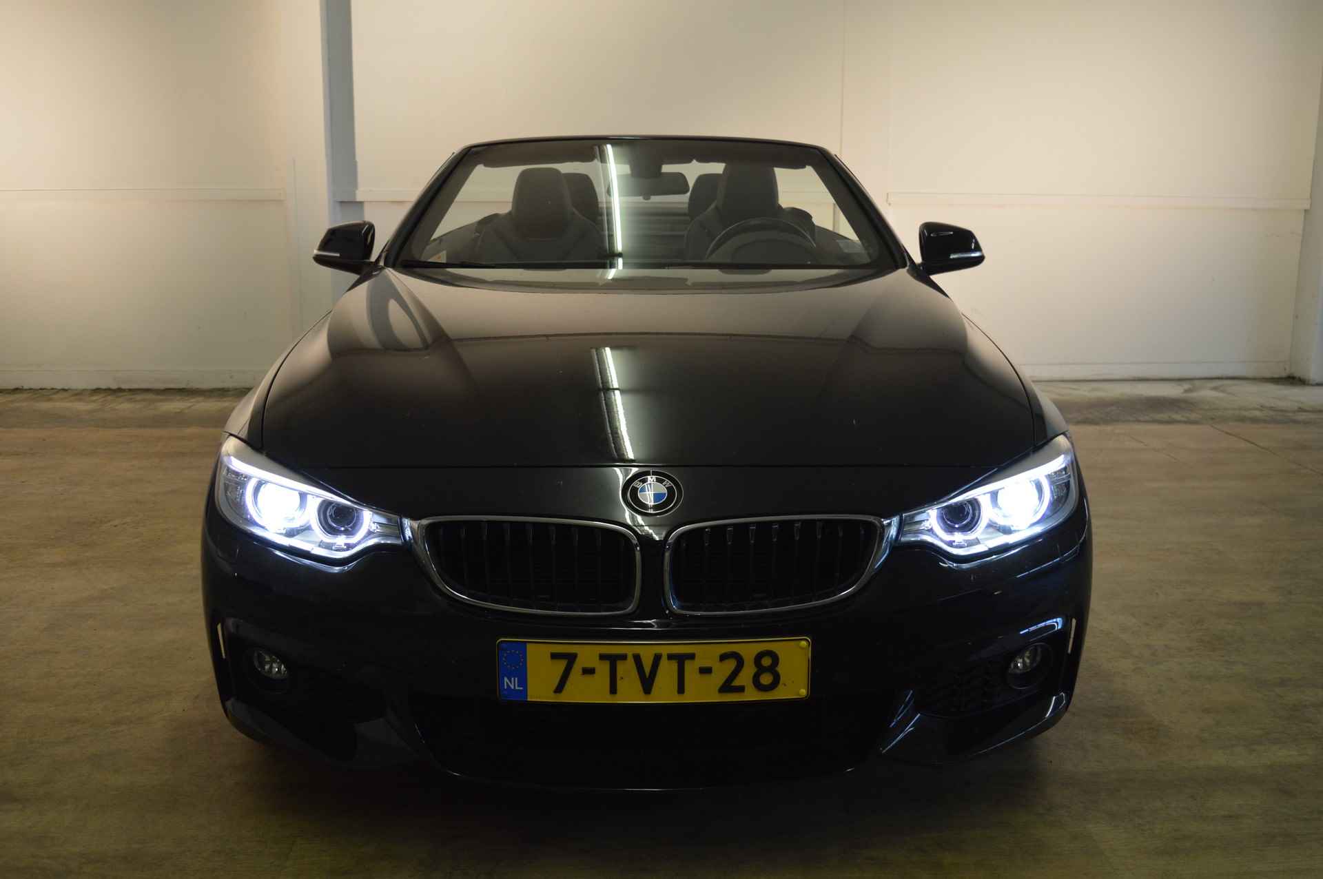 BMW 4 Serie 428i M-SPORT HIGH EXECUTIVE SPORT/LEDER/HARMAN-KARDON - 14/43