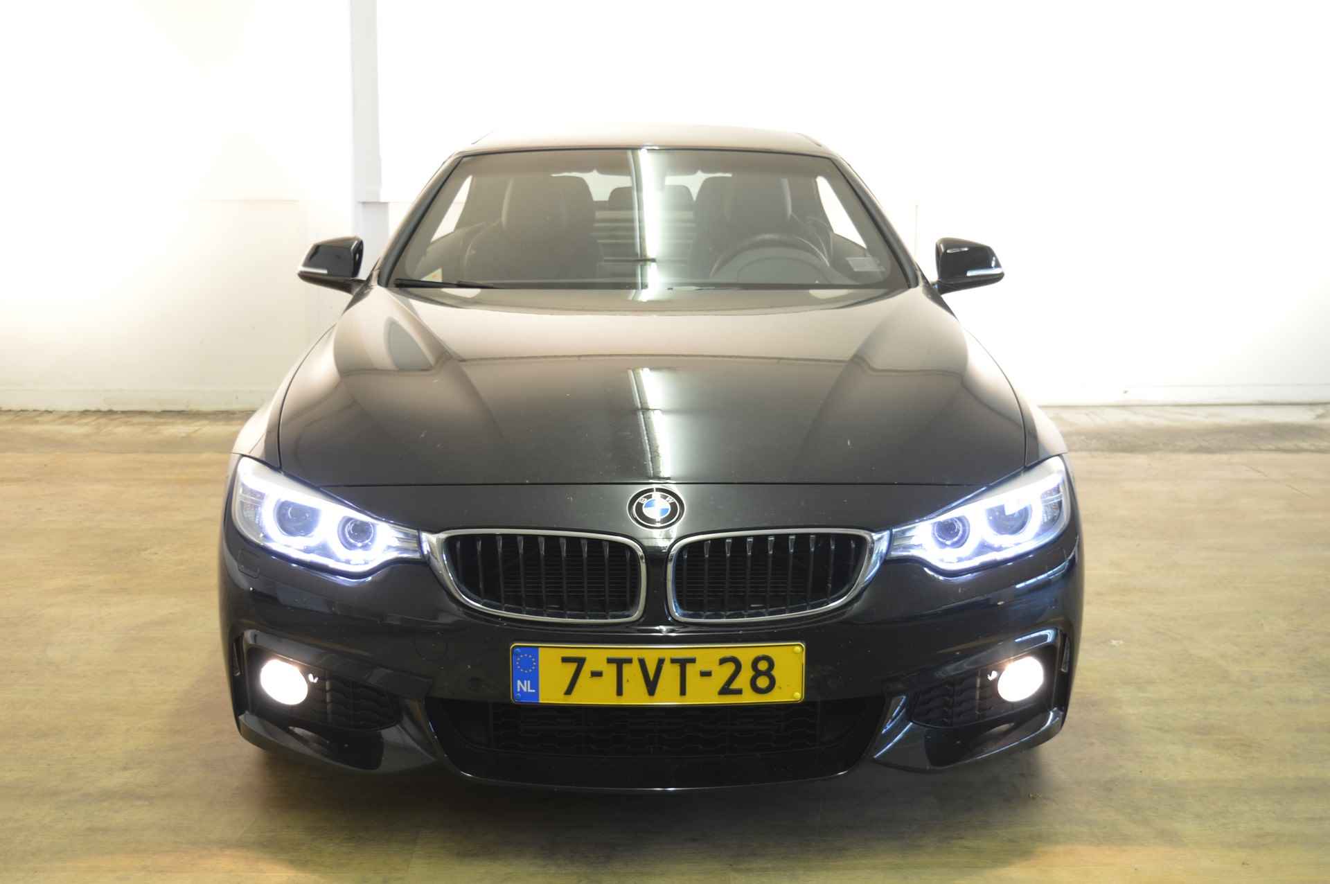 BMW 4 Serie 428i M-SPORT HIGH EXECUTIVE SPORT/LEDER/HARMAN-KARDON - 15/43