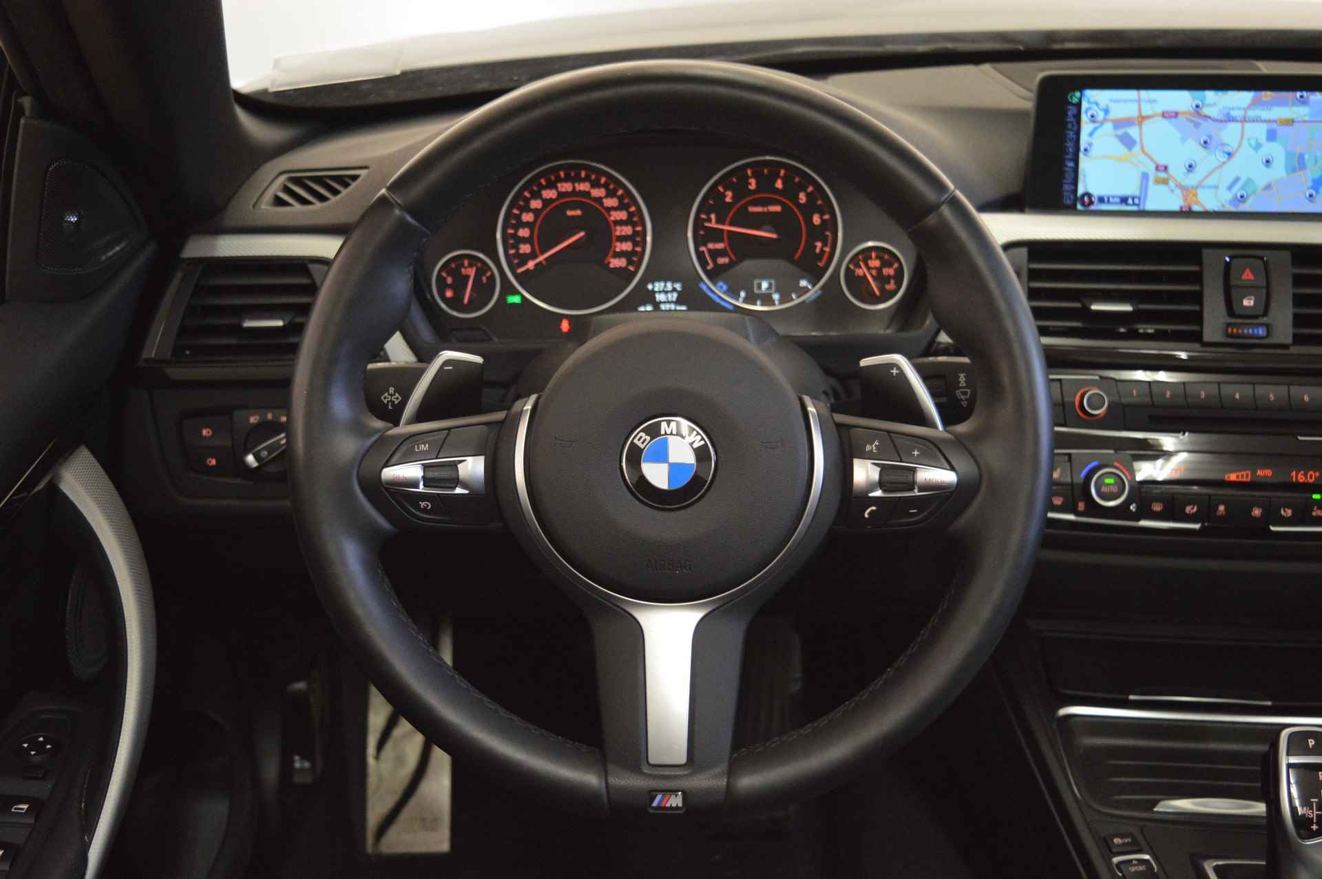 BMW 4 Serie 428i M-SPORT HIGH EXECUTIVE SPORT/LEDER/HARMAN-KARDON - 36/43