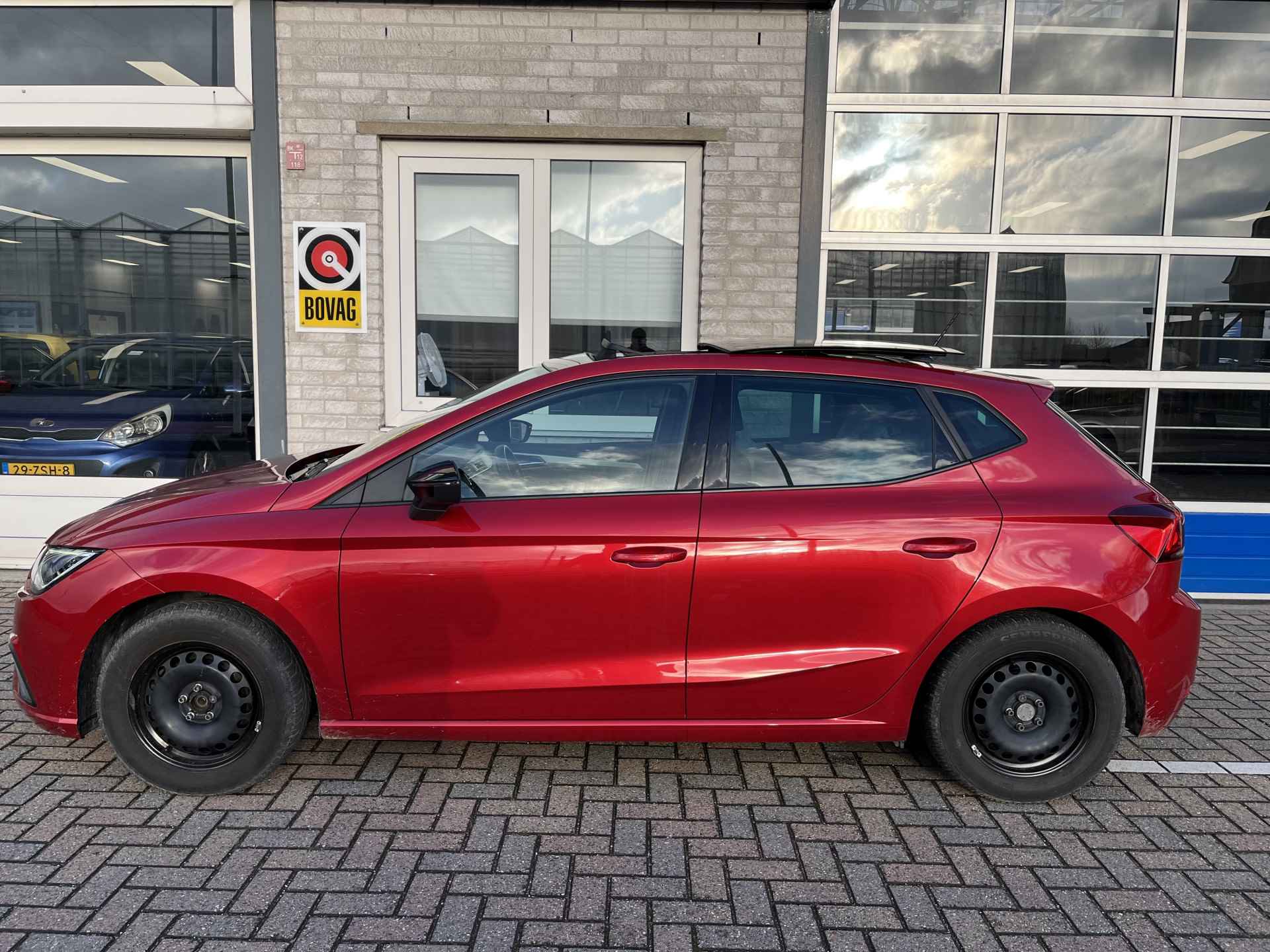 SEAT Ibiza 1.0 TSI FR Business Intense / PANO/ BEATS AUDIO/ CAMERA/ PARK. SENSOREN/ DCC/ LED/ VIRTUAL COCKPIT/ STOEL VERWARM./ KEYLESS/ ADAPT. CRUISE/ APP-CONNECT/ NAVI/ CLIMA/ DAB/ 18" LMV - 3/27