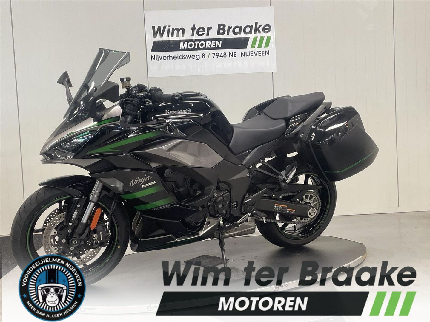 Kawasaki Ninja 1000 SX ABS TOURER - 2020