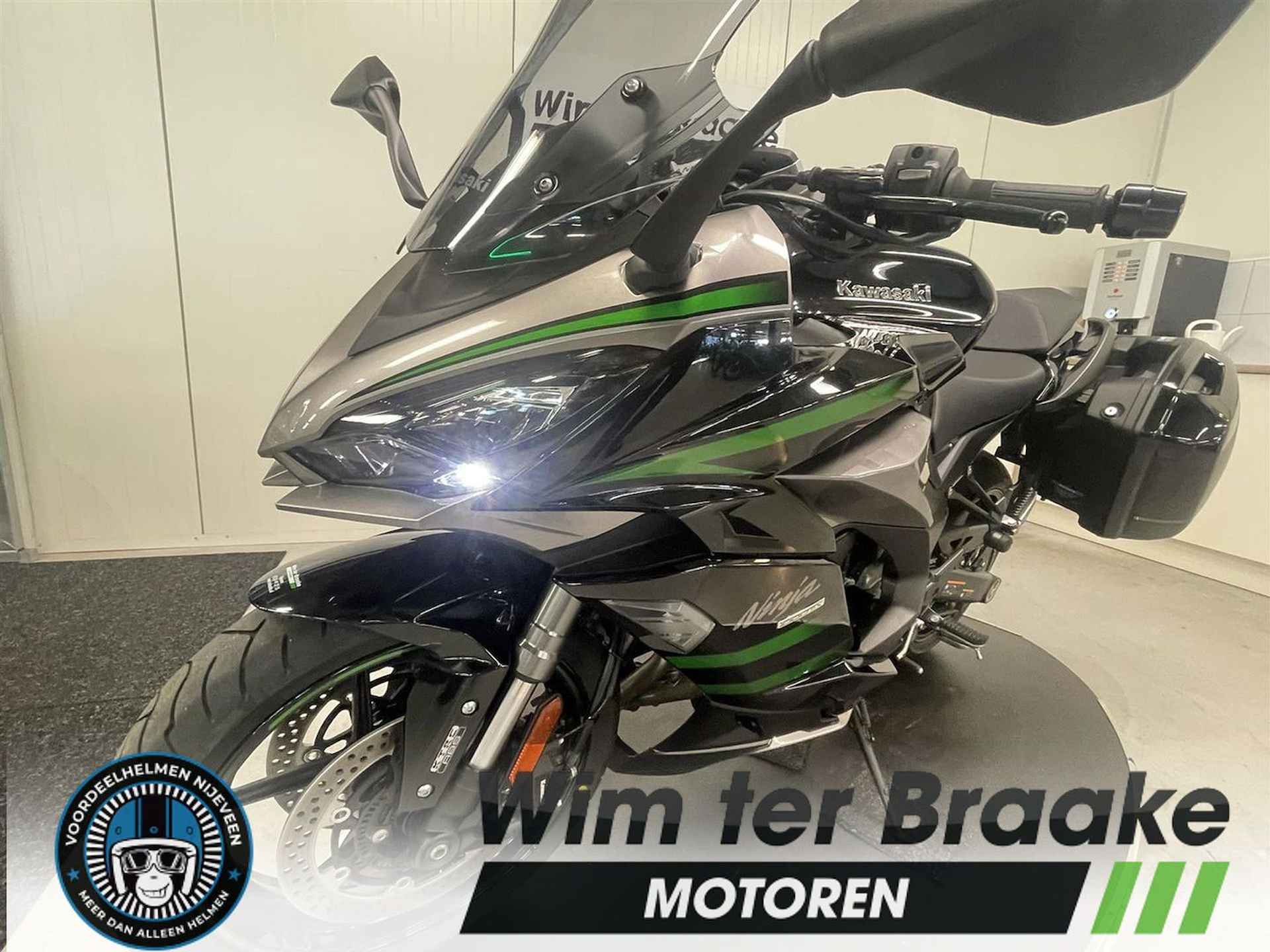 Kawasaki Ninja 1000 SX ABS TOURER - 2020 - 6/22