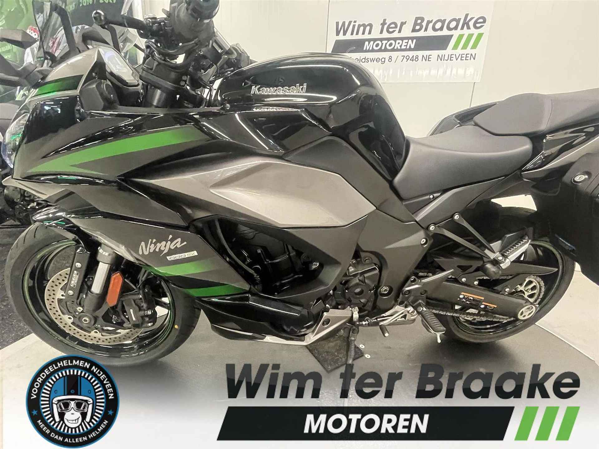 Kawasaki Ninja 1000 SX ABS TOURER - 2020 - 7/22