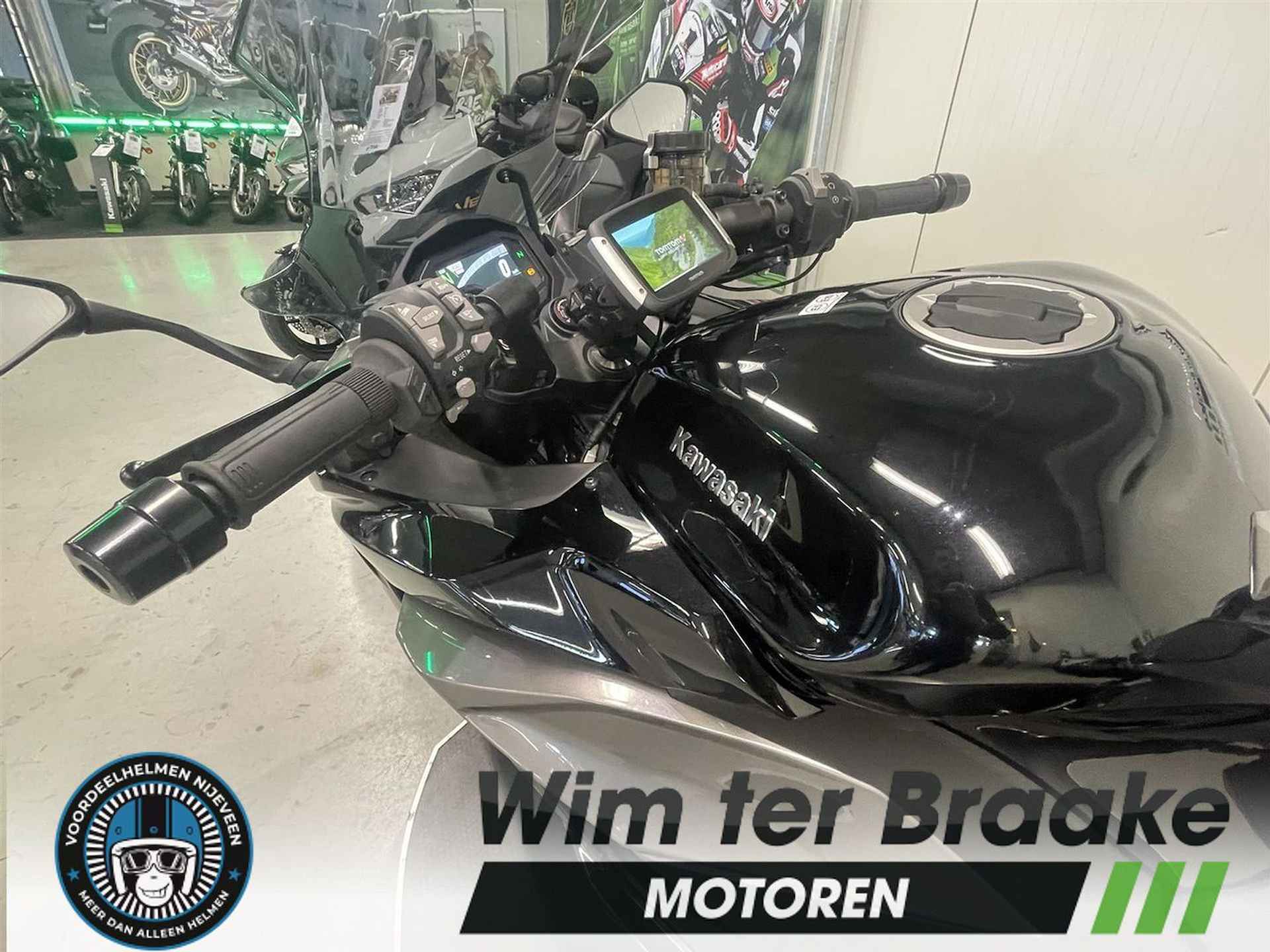 Kawasaki Ninja 1000 SX ABS TOURER - 2020 - 8/22